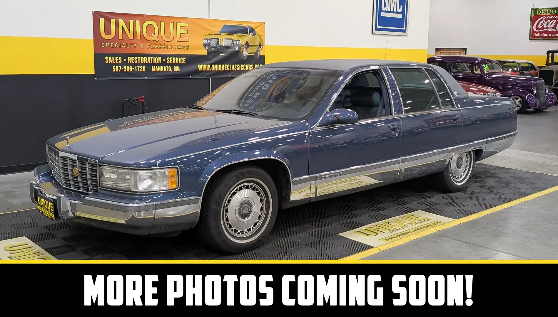 1996 Cadillac Fleetwood's photo