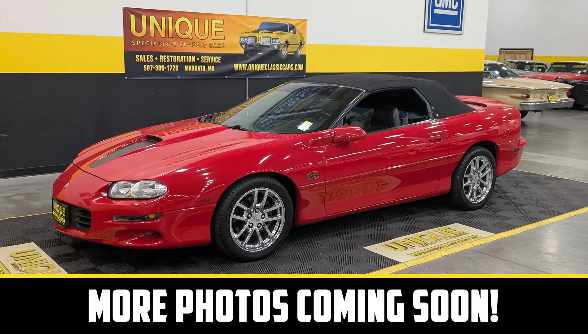 2002 Chevrolet Camaro Z28 Convertible's photo
