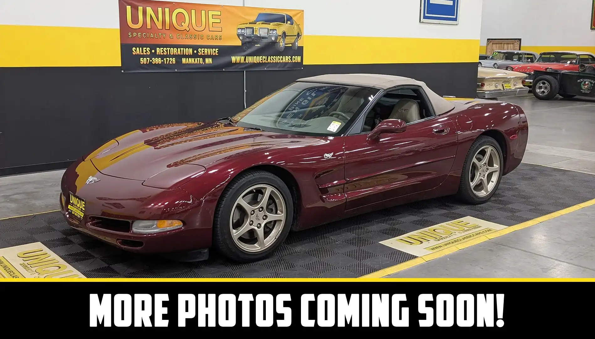 2003 Chevrolet Corvette Convertible's photo