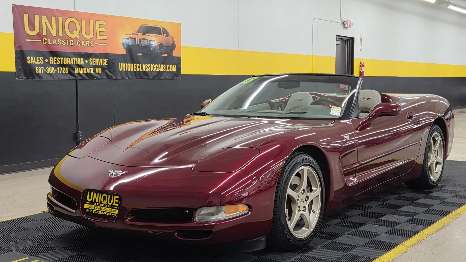 2003 Chevrolet Corvette Convertible's photo