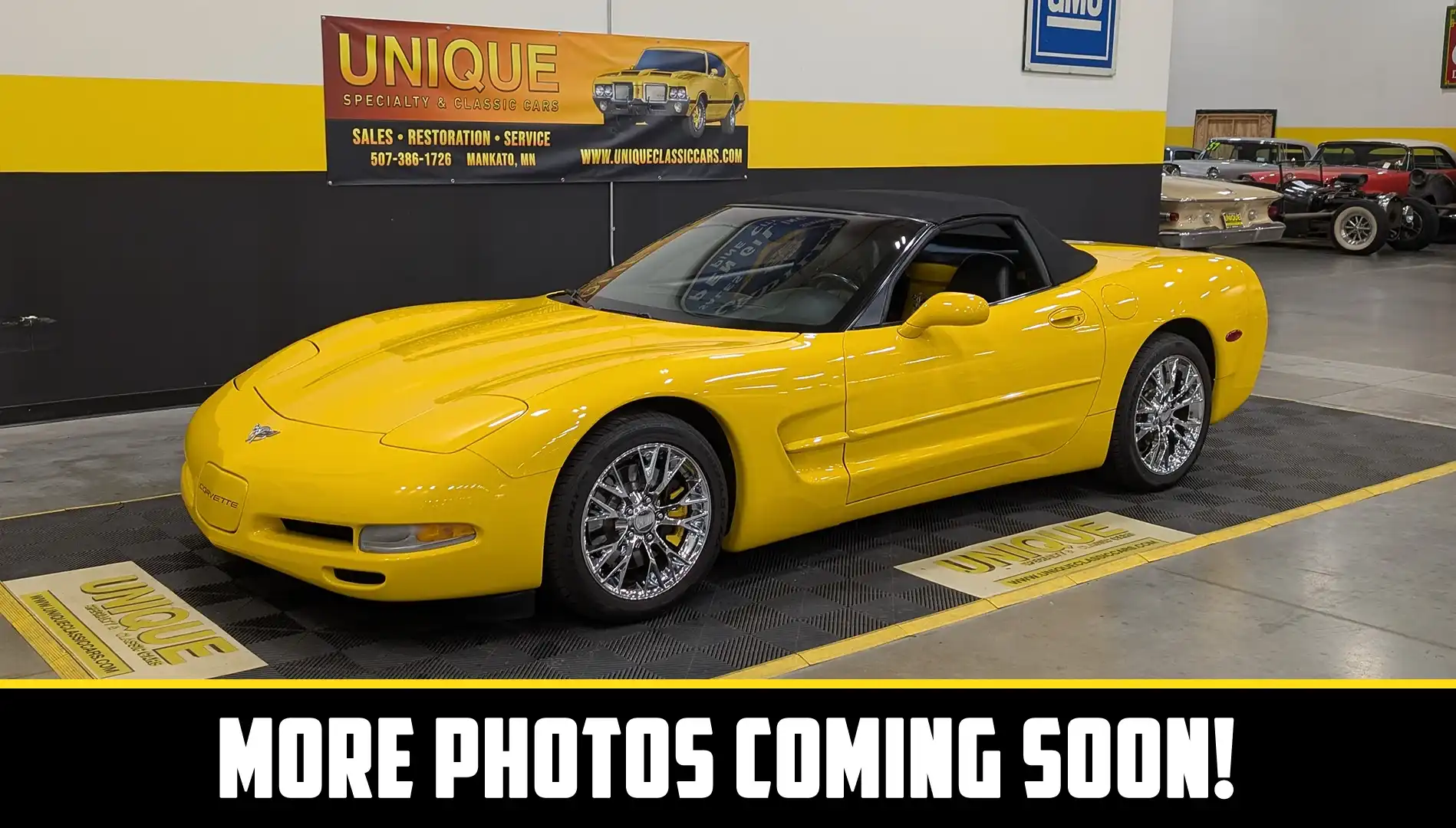 2003 Chevrolet Corvette Convertible's photo