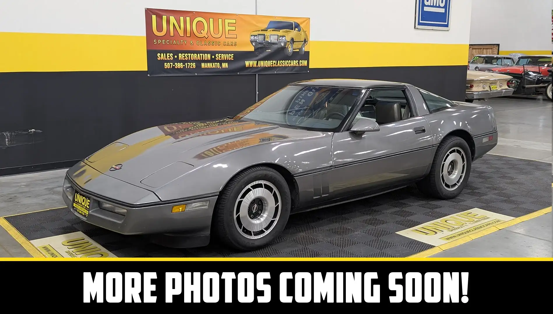 1984 Chevrolet Corvette's photo