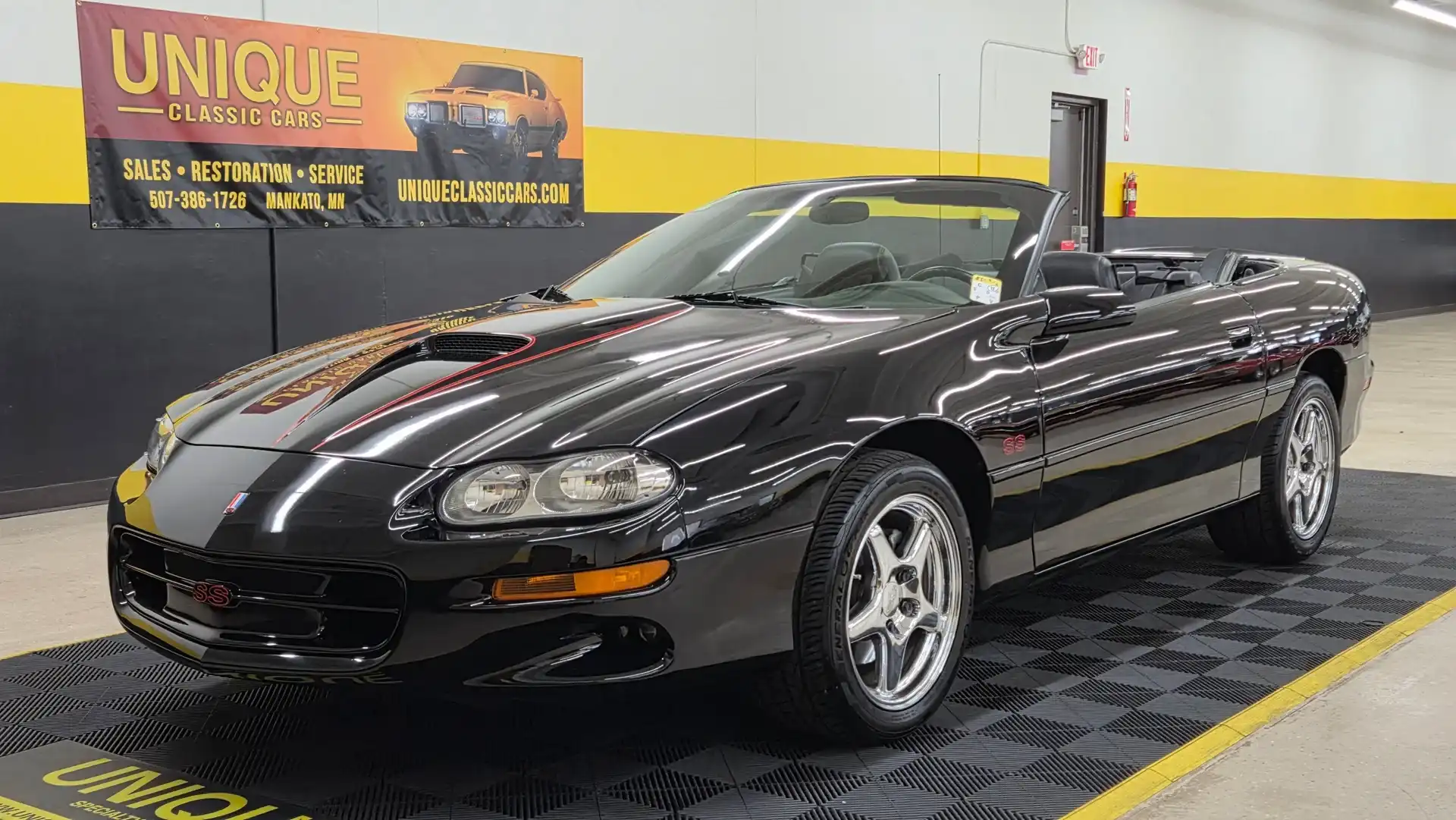 2002 Chevrolet Camaro Z28 Convertible's photo
