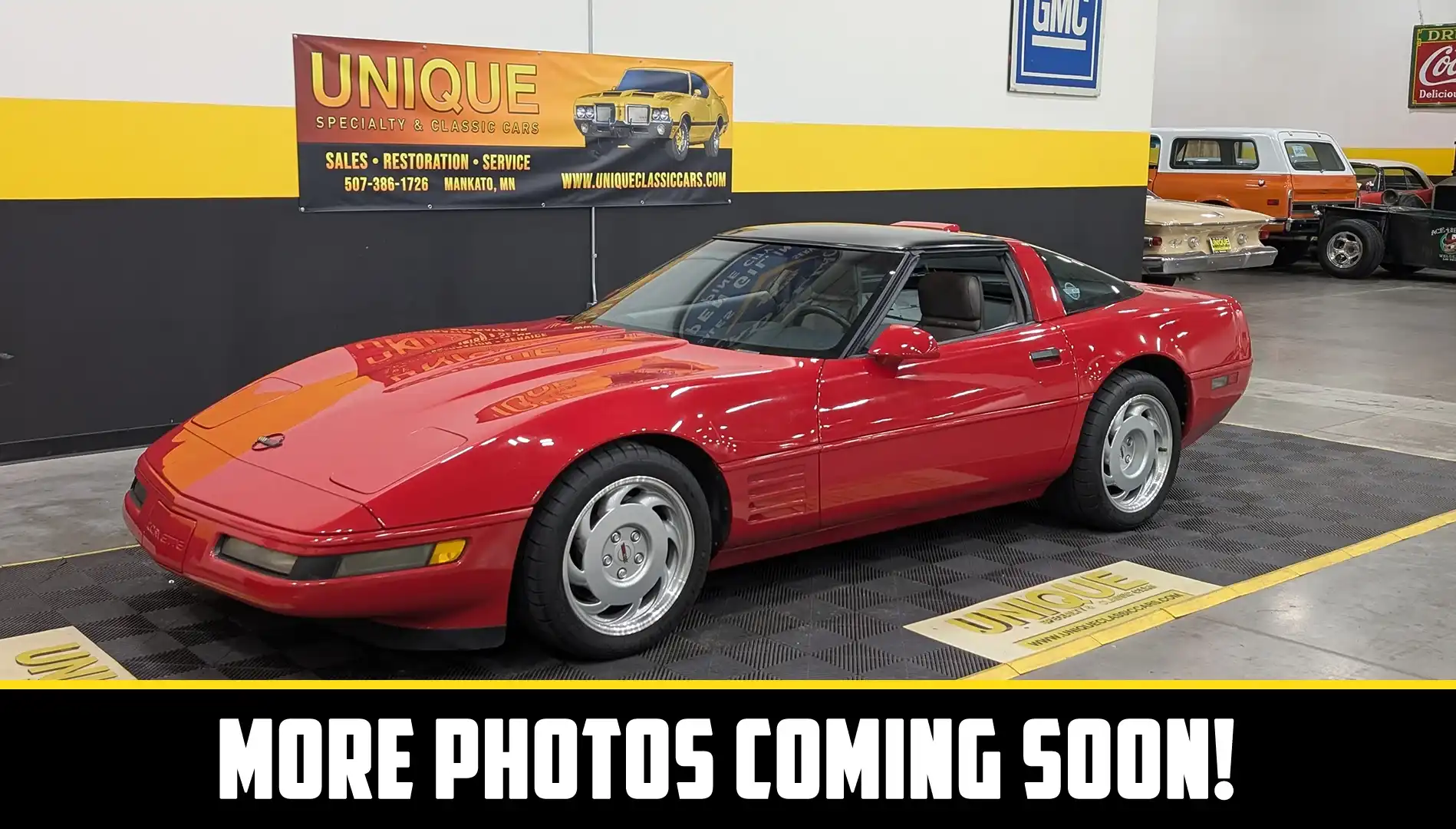 1991 Chevrolet Corvette's photo