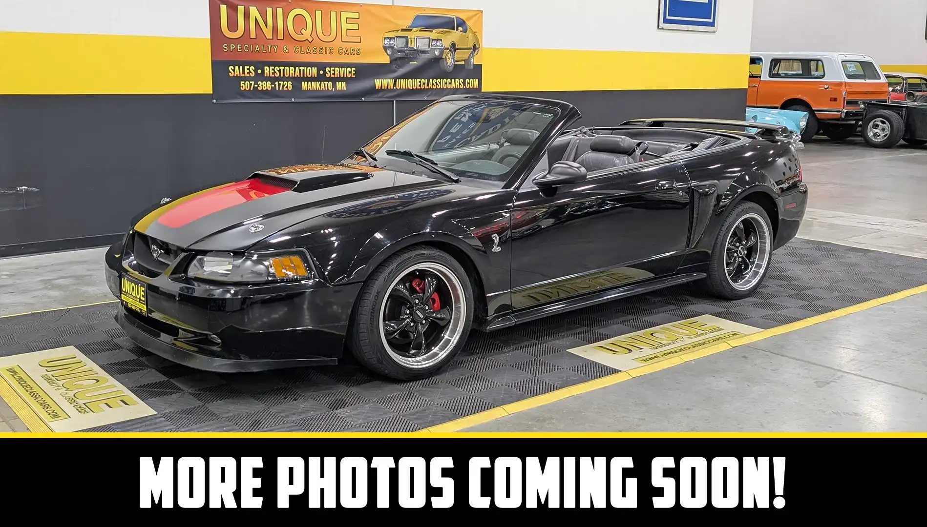 2001 Ford Mustang GT 180A's photo