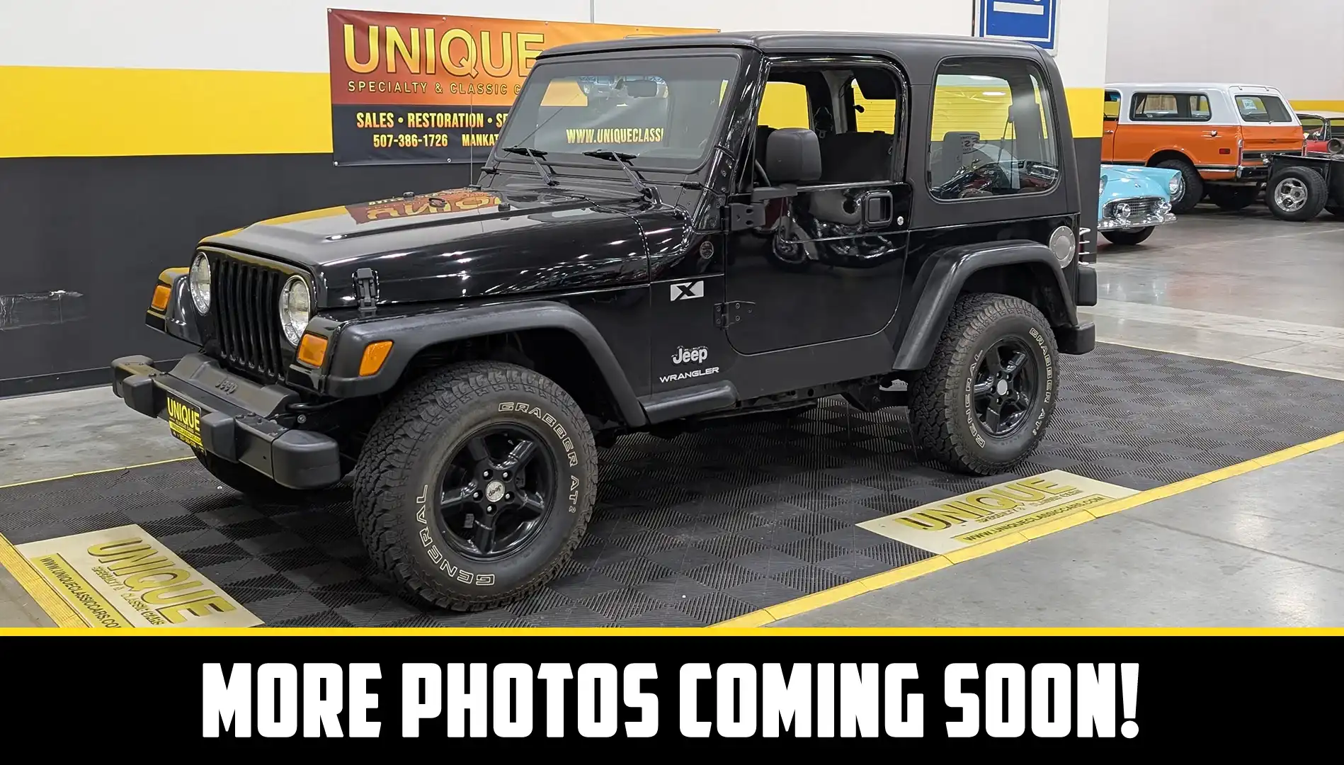 2004 Jeep Wrangler X's photo