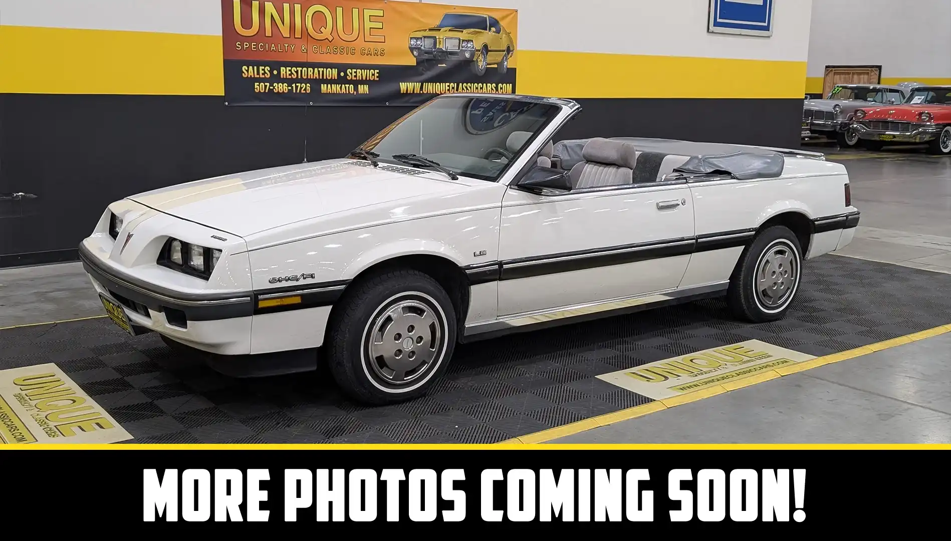 1985 Pontiac Sunbird's photo