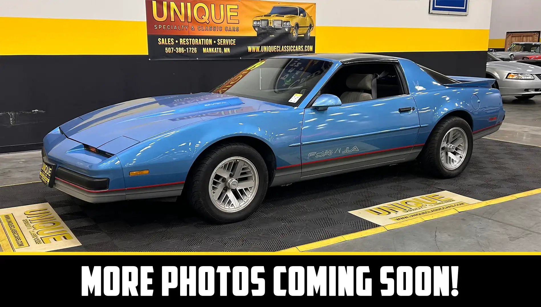 1989 Pontiac Firebird 85 569's photo
