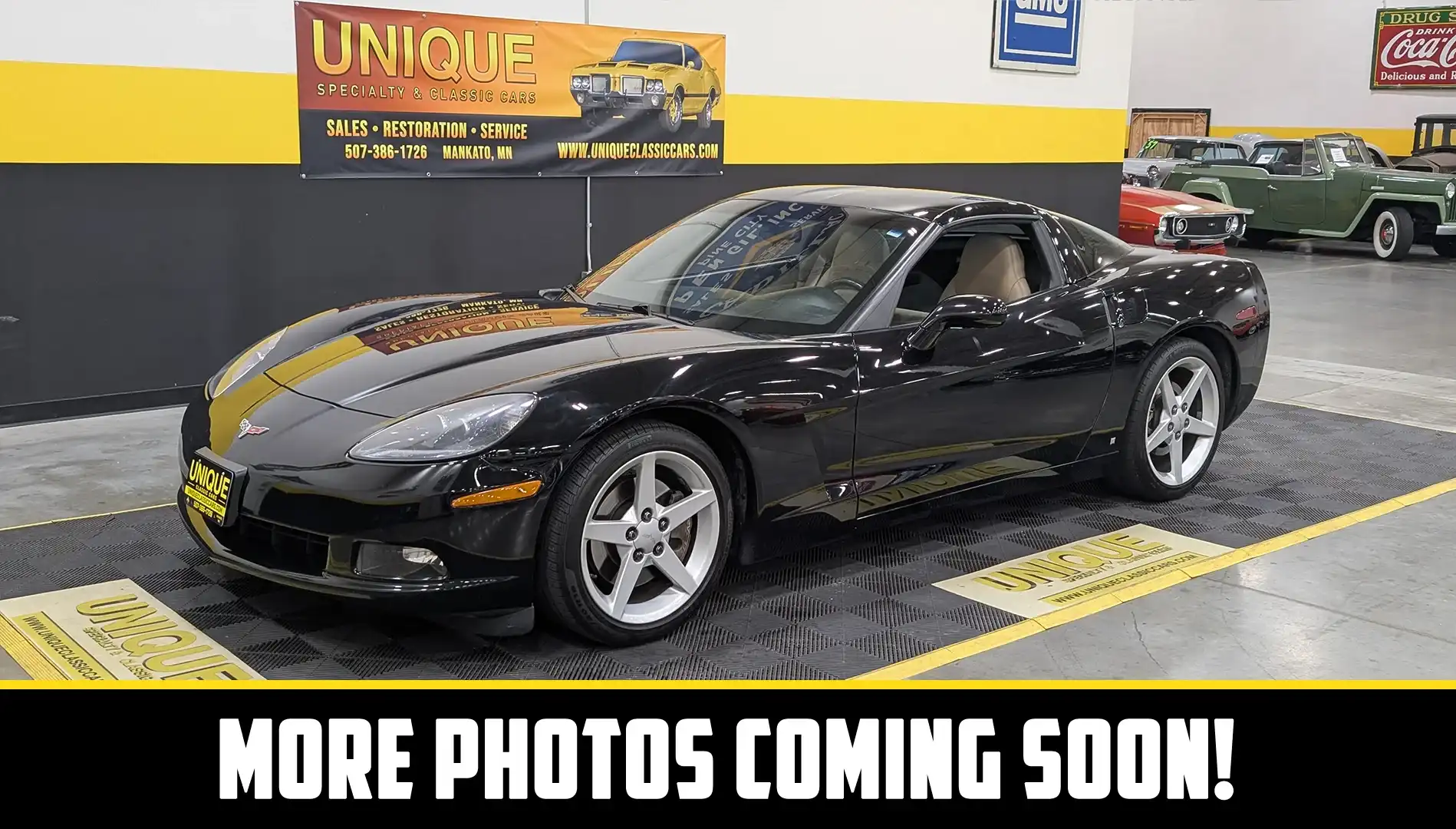 2006 Chevrolet Corvette Coupe's photo