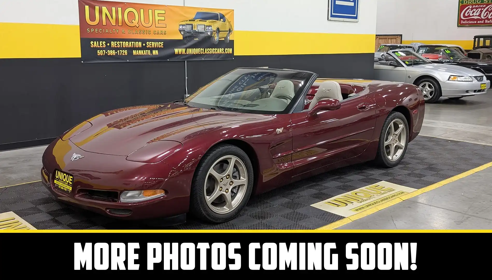 2003 Chevrolet Corvette Convertible's photo