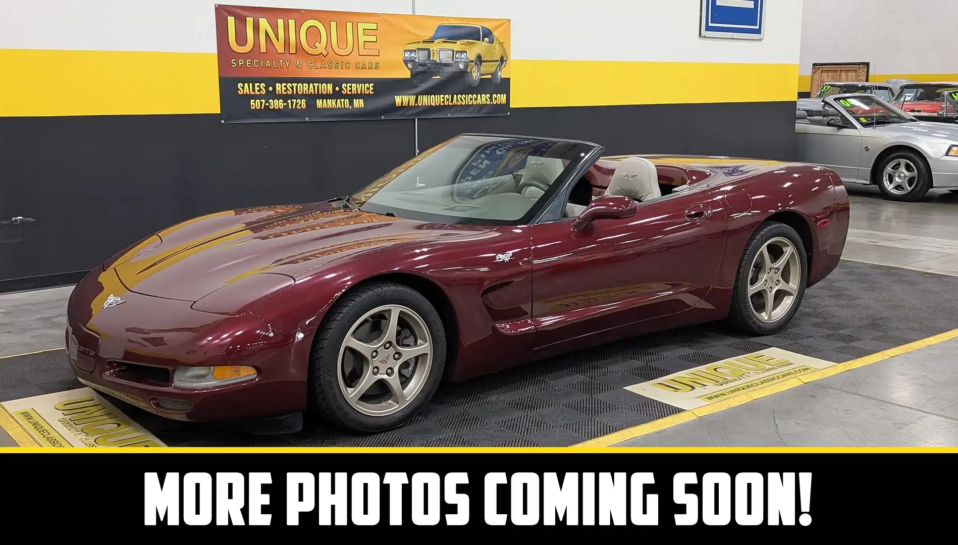 2003 Chevrolet Corvette Convertible's photo