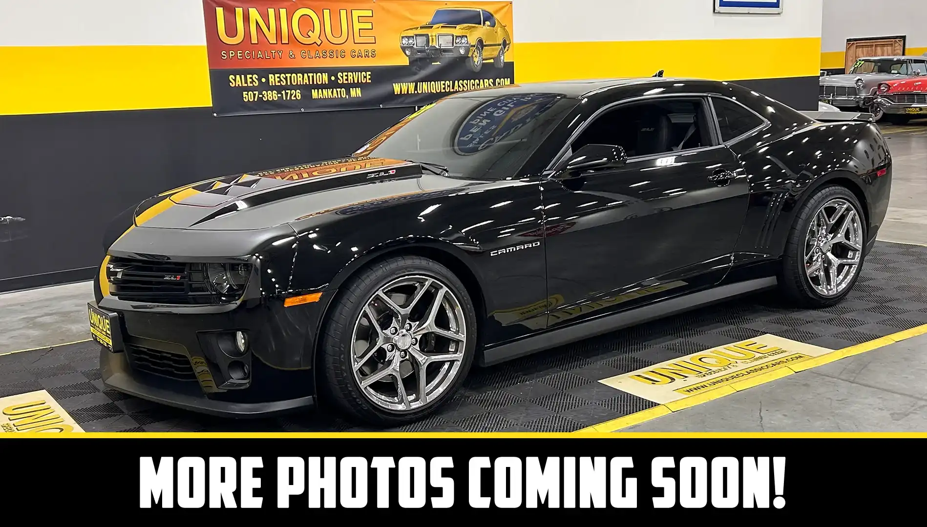2013 Chevrolet Camaro ZL1 Coupe's photo