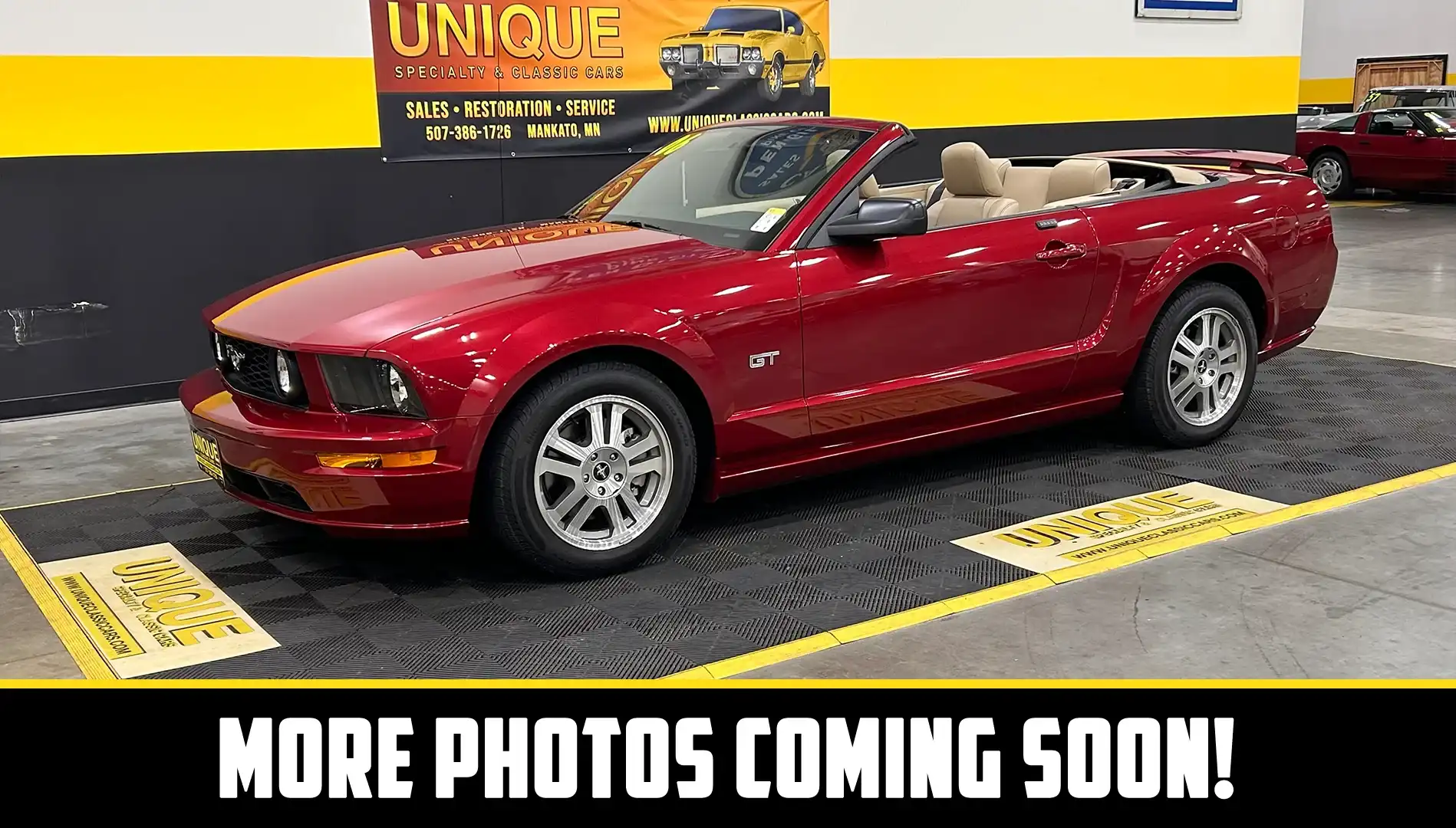 2006 Ford Mustang Premium GT's photo