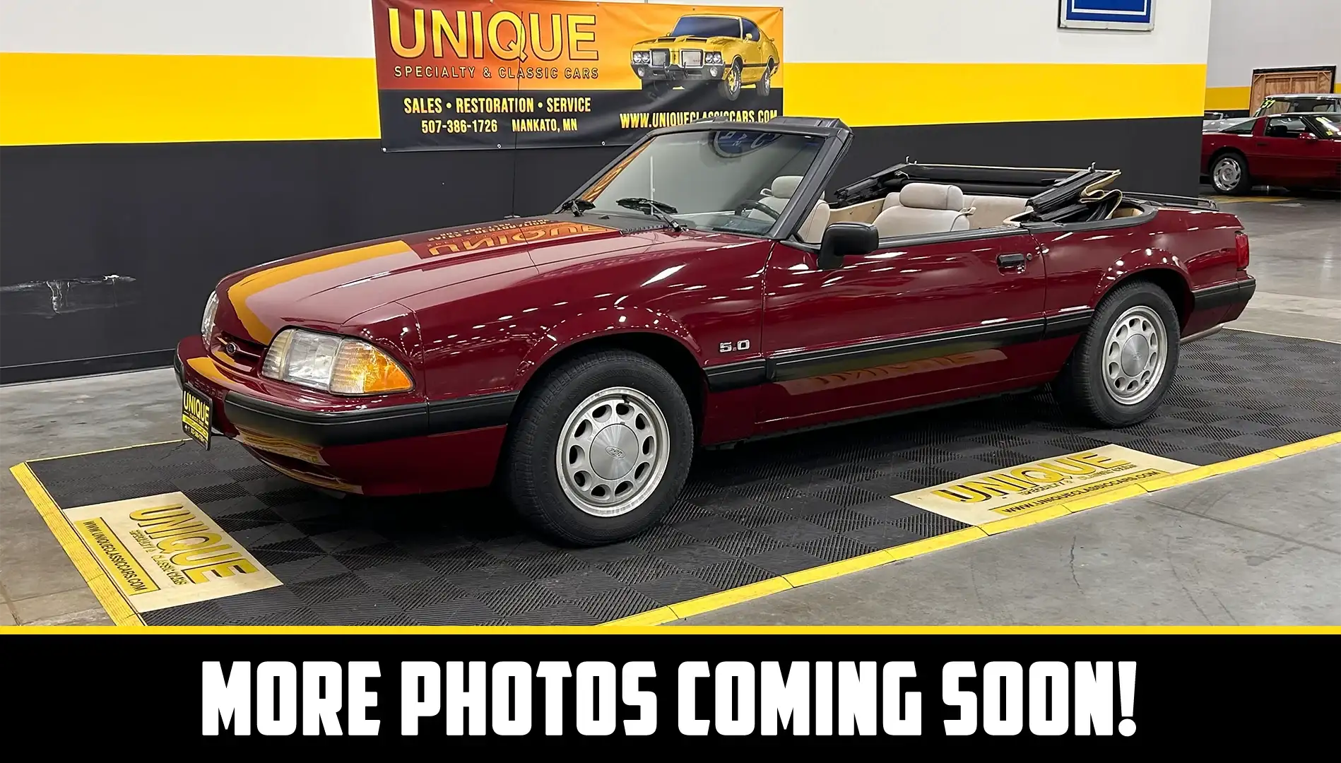 1988 Ford Mustang LX Convertible's photo