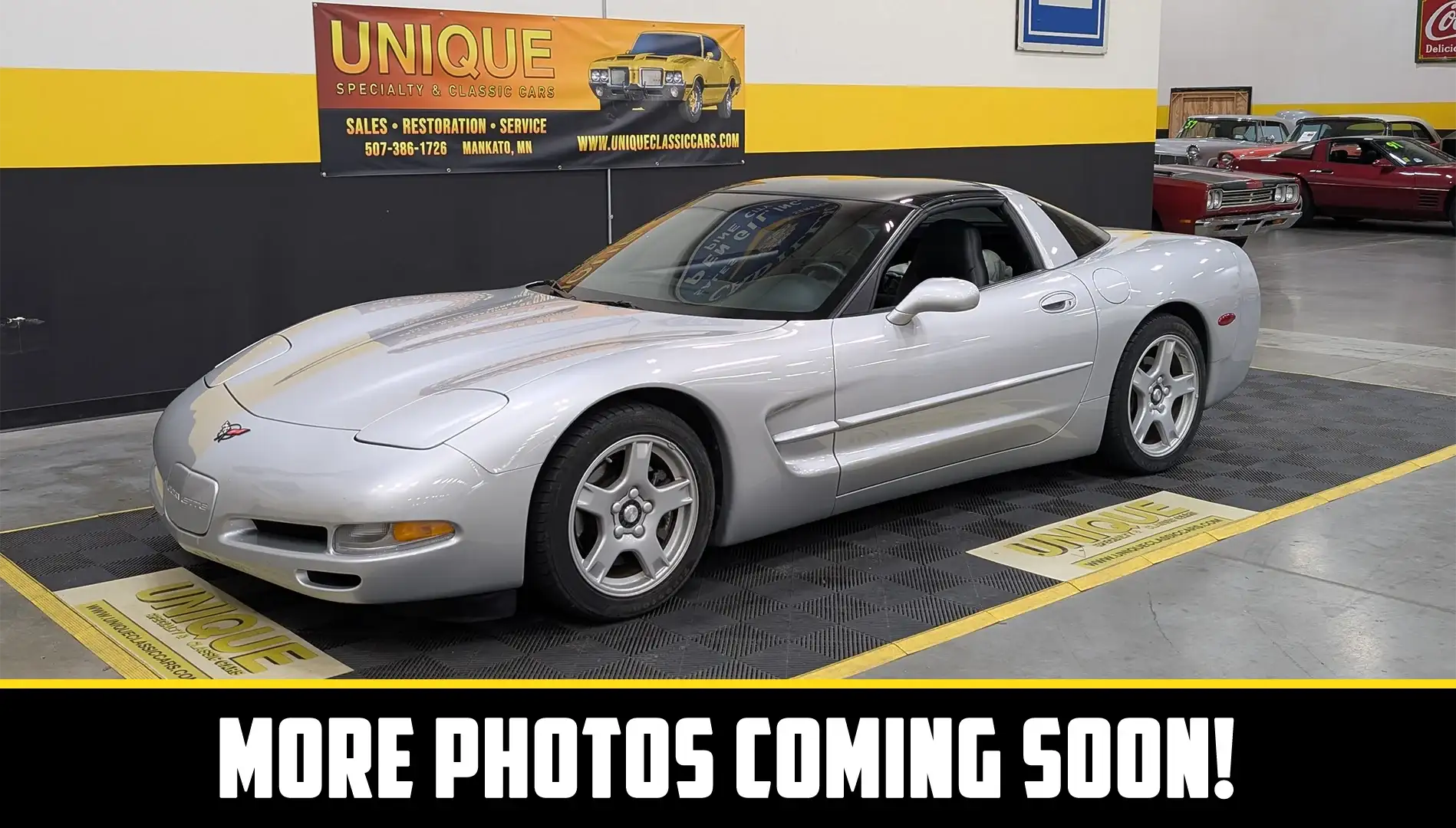 1998 Chevrolet Corvette Base's photo