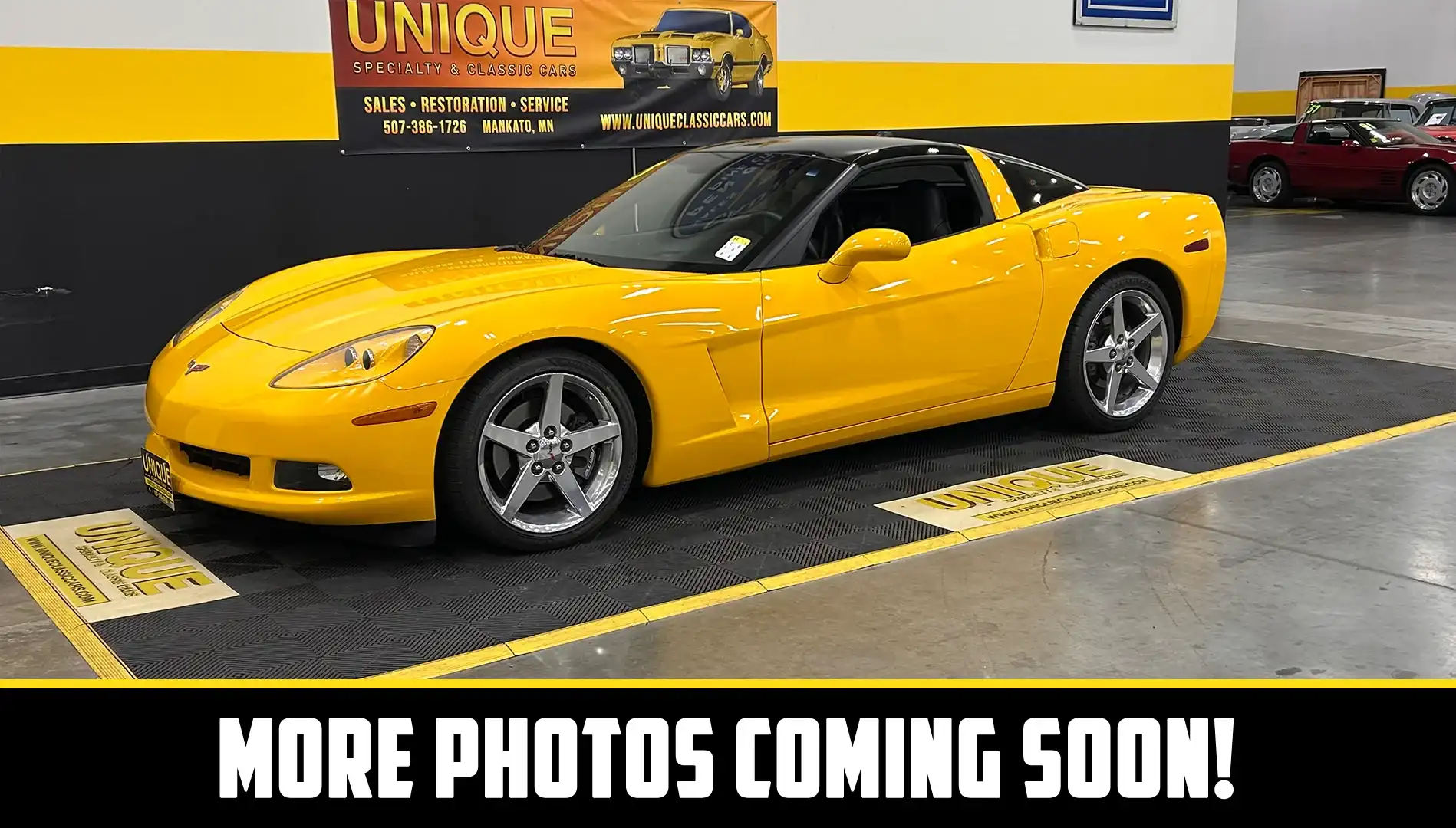 2005 Chevrolet Corvette Coupe's photo