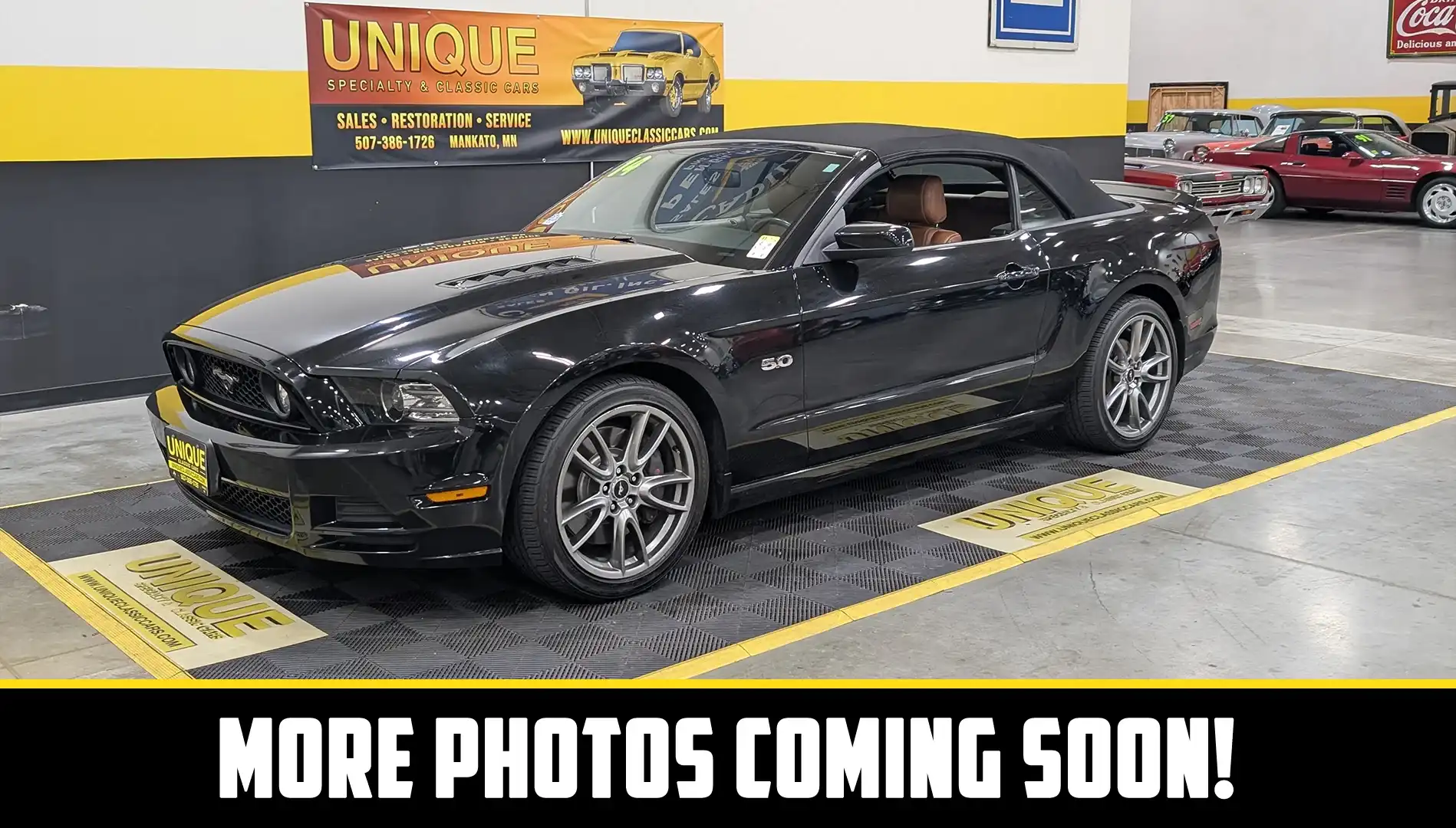 2014 Ford Mustang Premium GT's photo