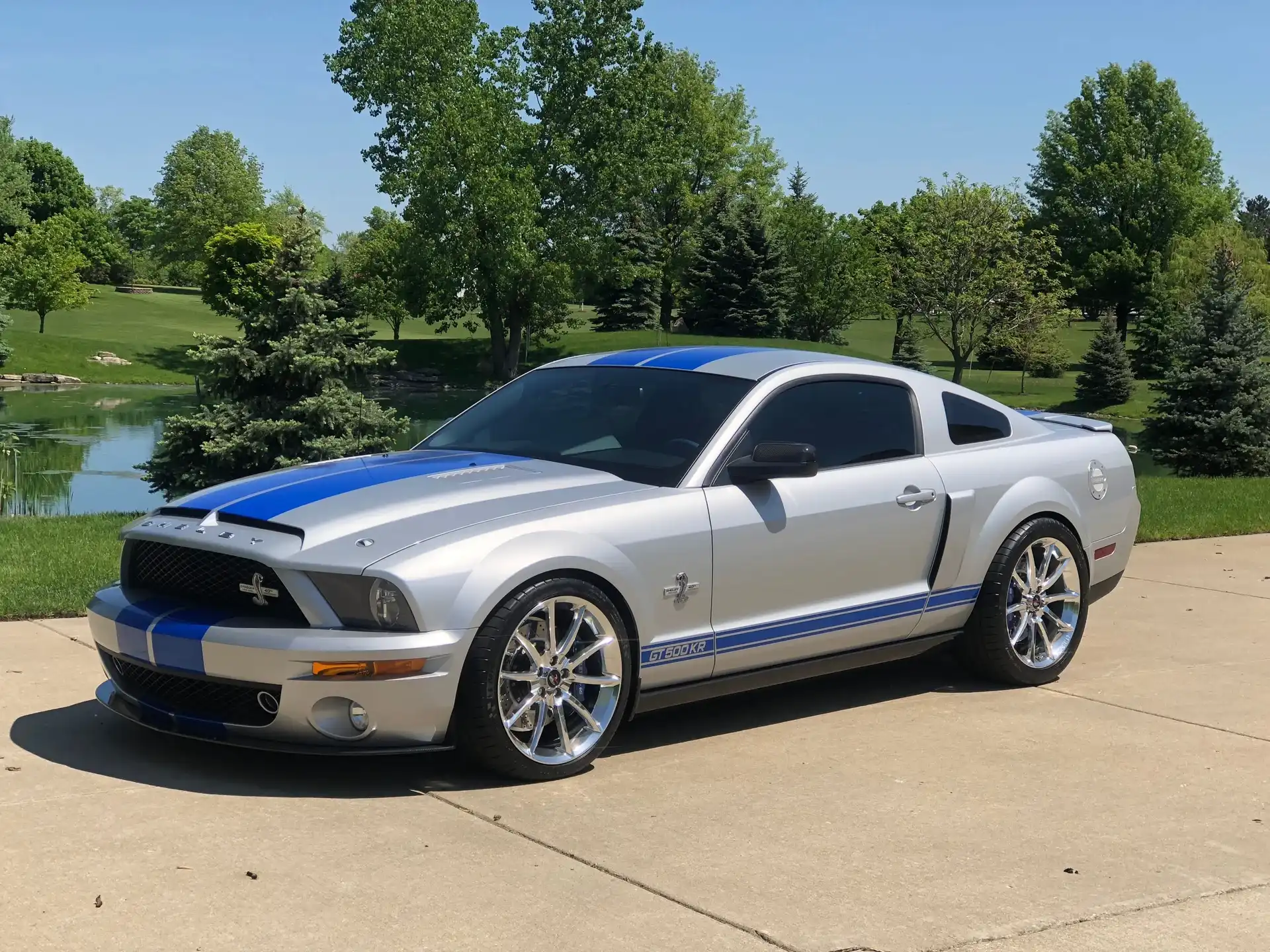 2008 Ford Mustang Shelby GT500's photo