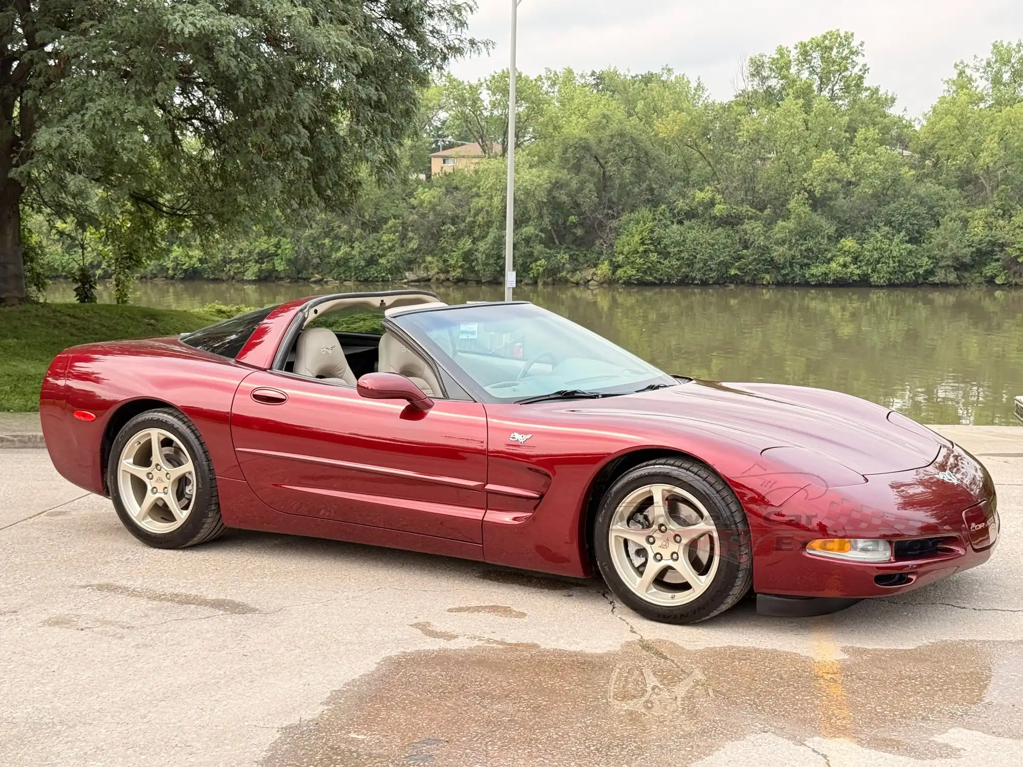 2003 Chevrolet Corvette Coupe's photo