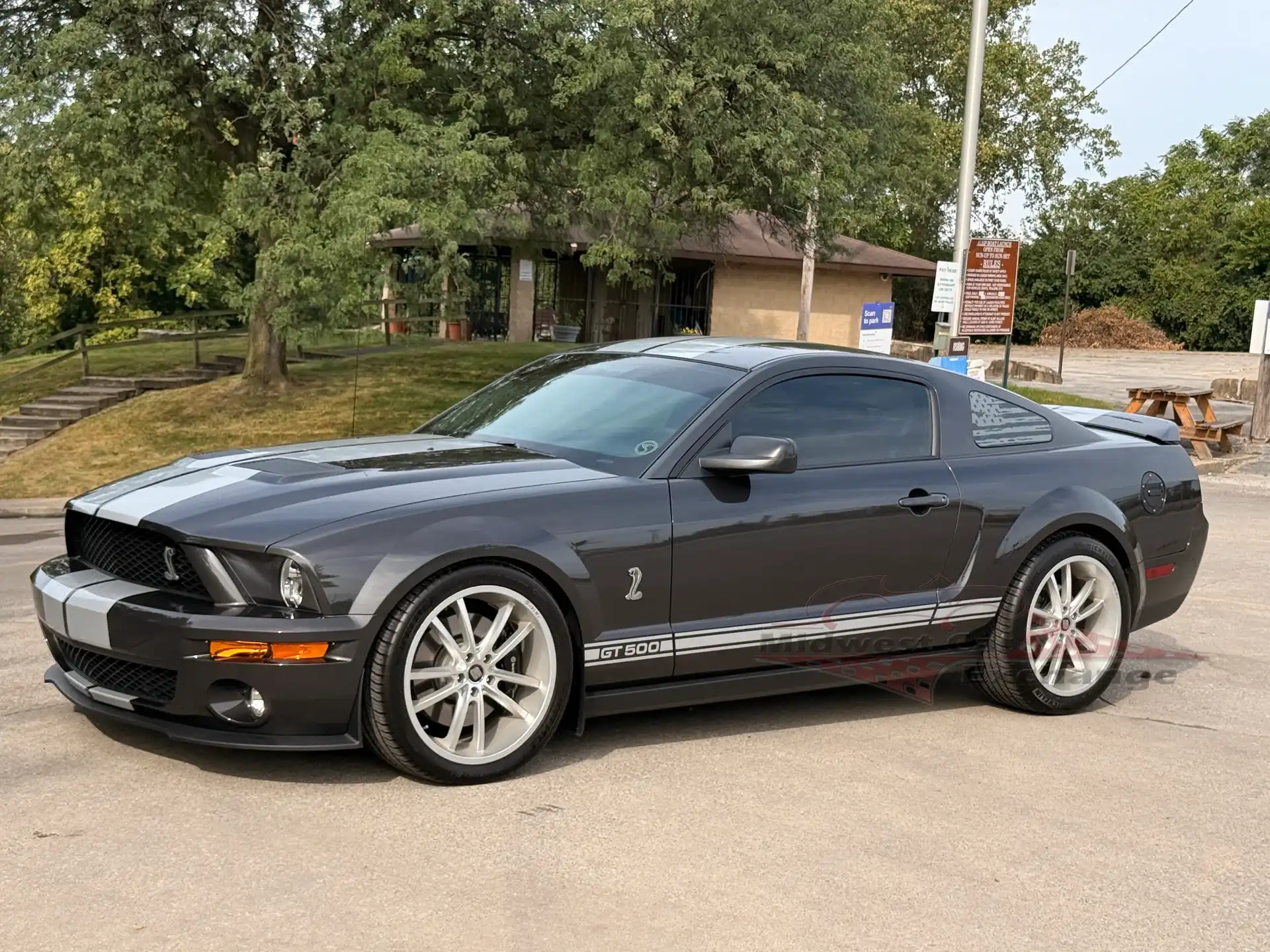2009 Ford Mustang Shelby GT500's photo