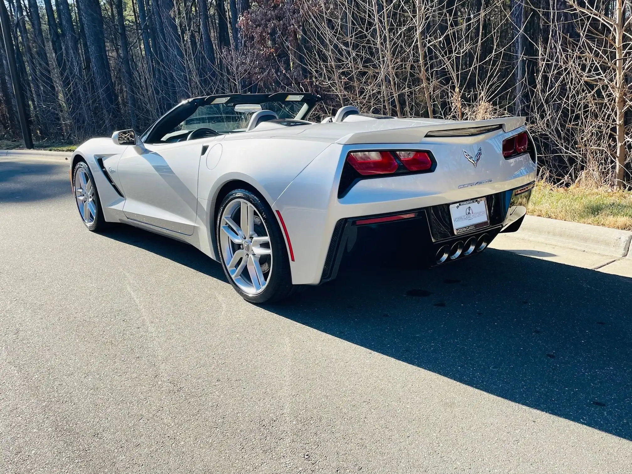 2015 Chevrolet Corvette Stingray Convertible w/Z51's photo