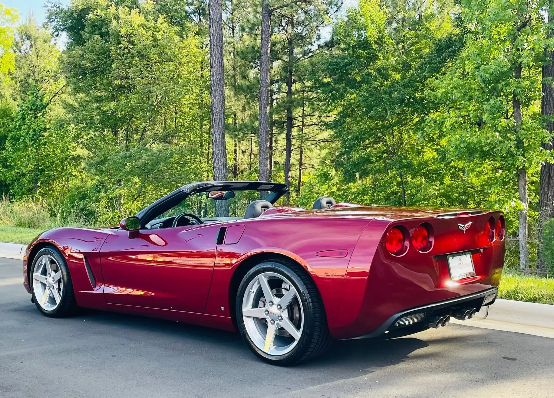 2006 Chevrolet Corvette Convertible's photo