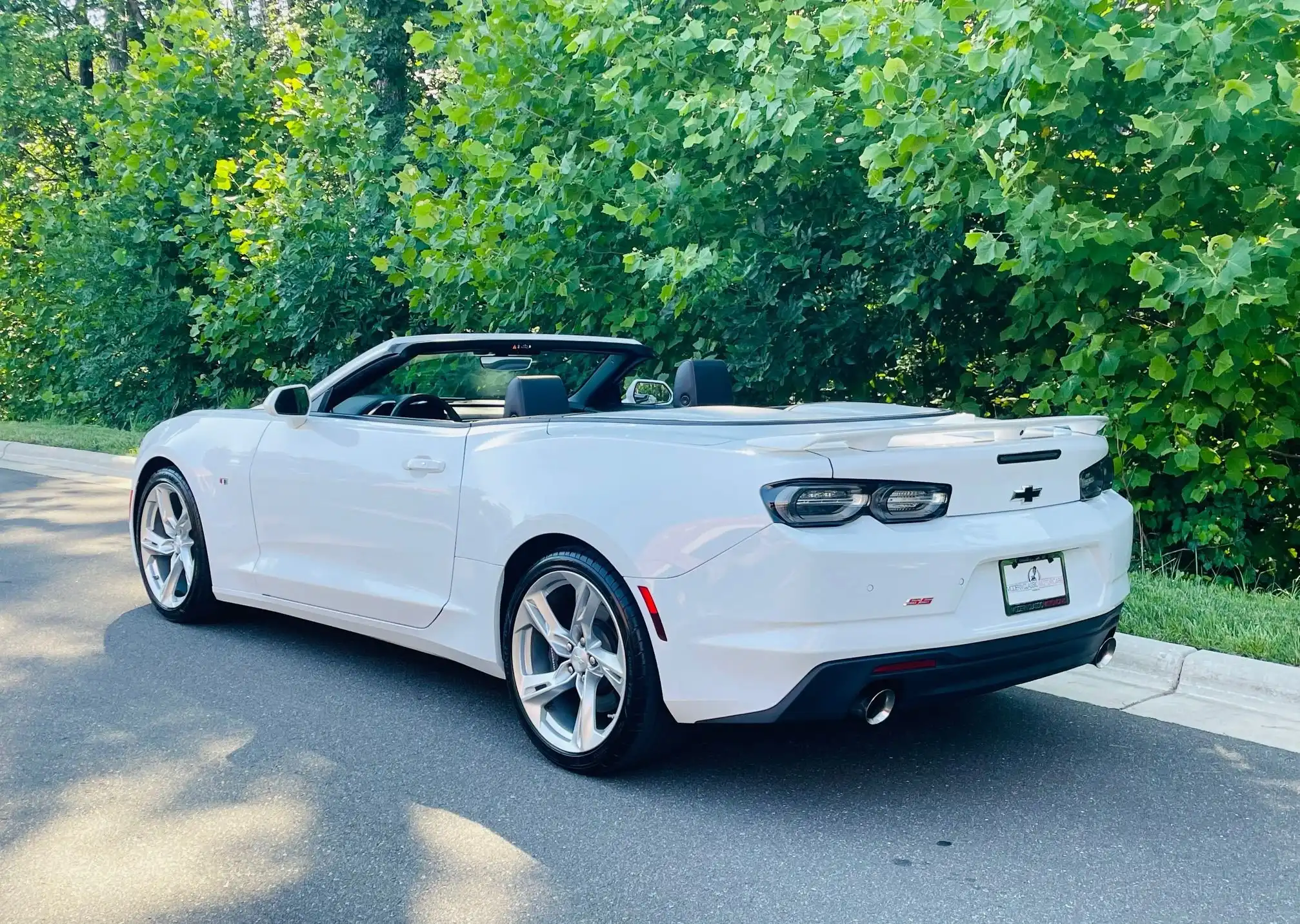 2022 Chevrolet Camaro 6.2 Convertible 2SS's photo