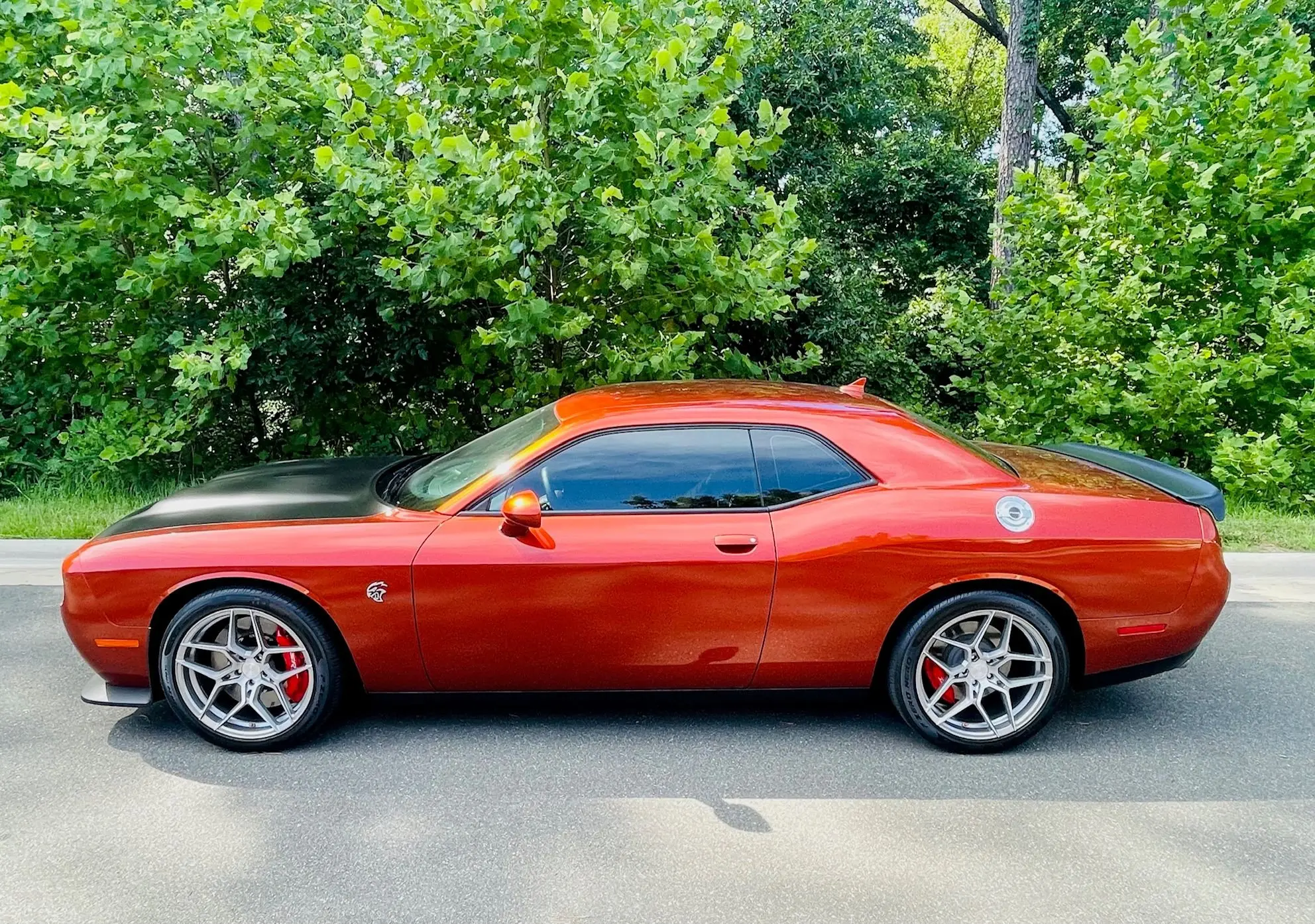 2022 Dodge Challenger SRT Hellcat photo 5
