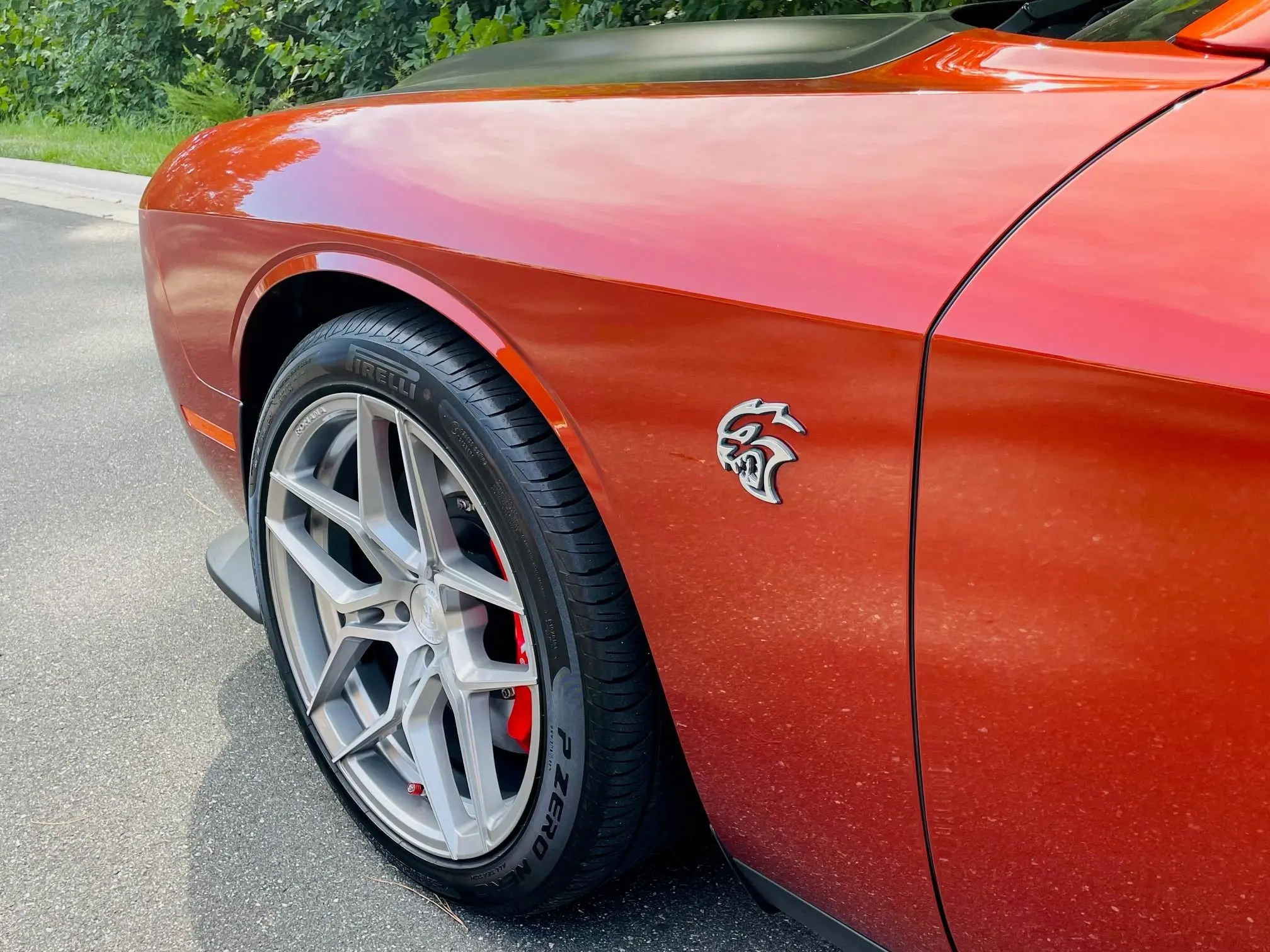 2022 Dodge Challenger SRT Hellcat photo 3