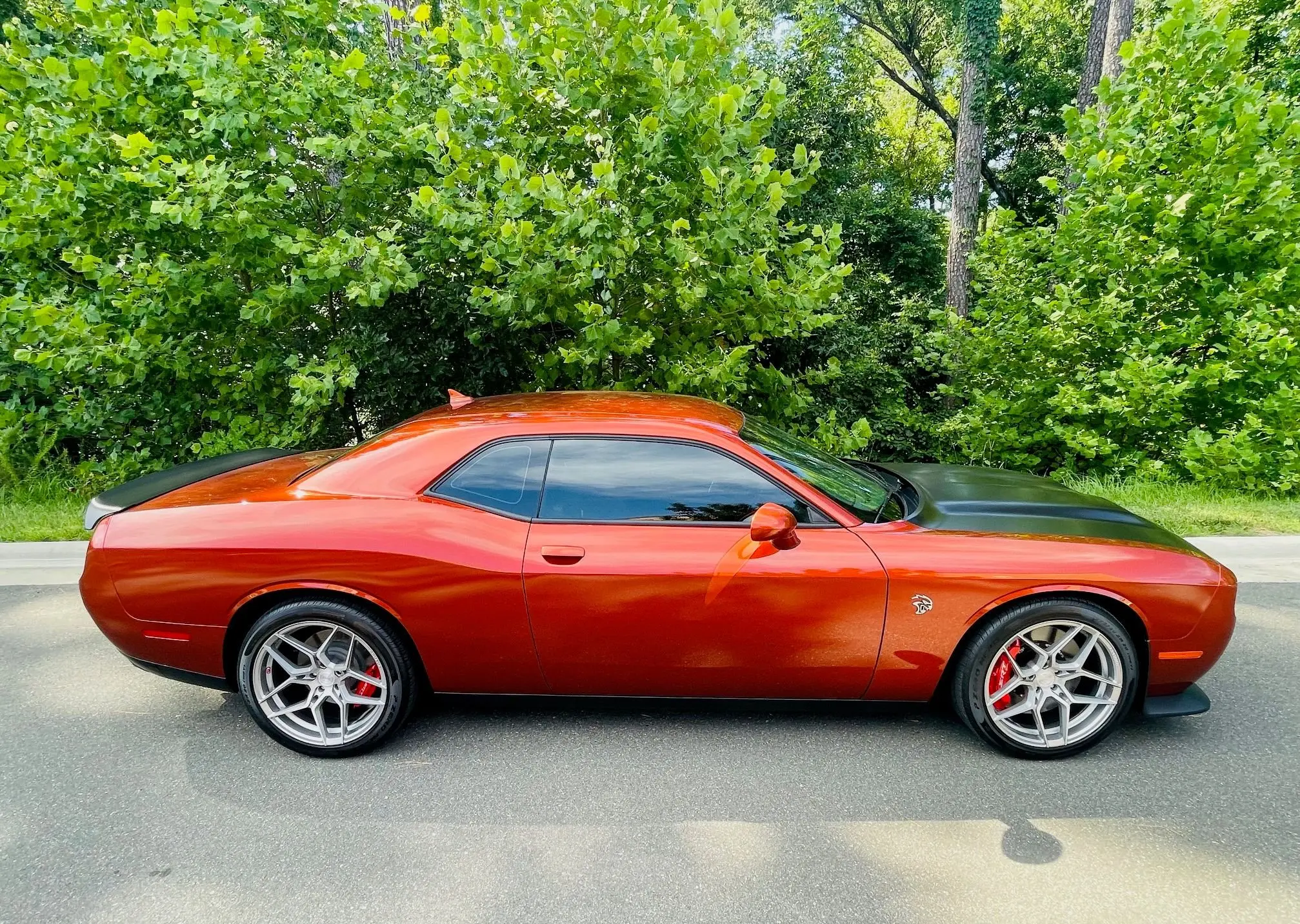 2022 Dodge Challenger SRT Hellcat photo 4