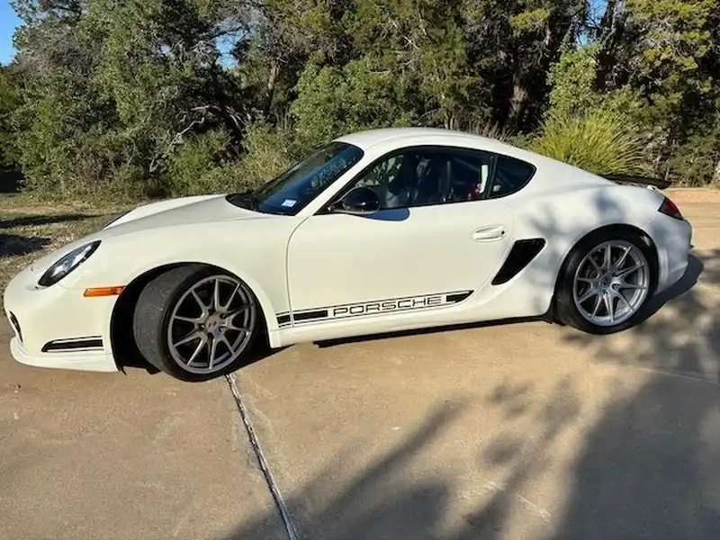 2012 Porsche Cayman R's photo