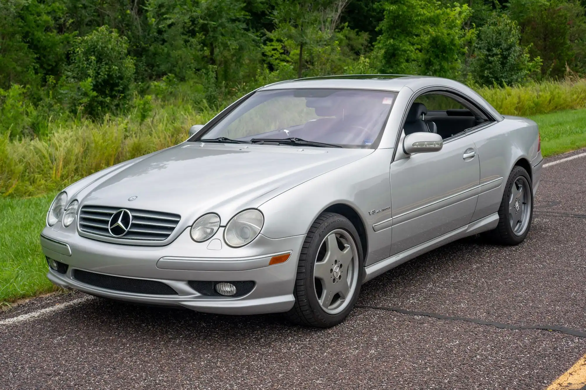 2002 Mercedes-Benz CL-Class CL55 AMG's photo
