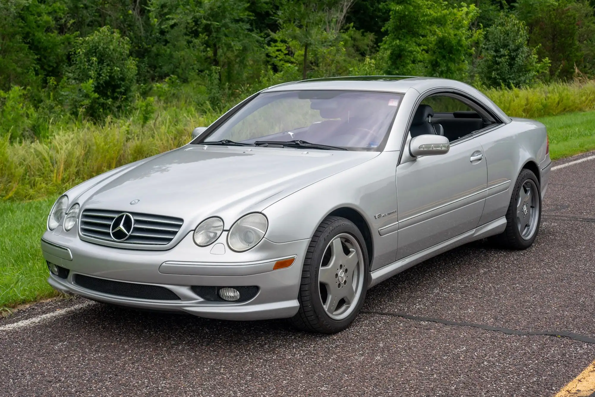 2002 Mercedes-Benz CL-Class CL55 AMG's photo