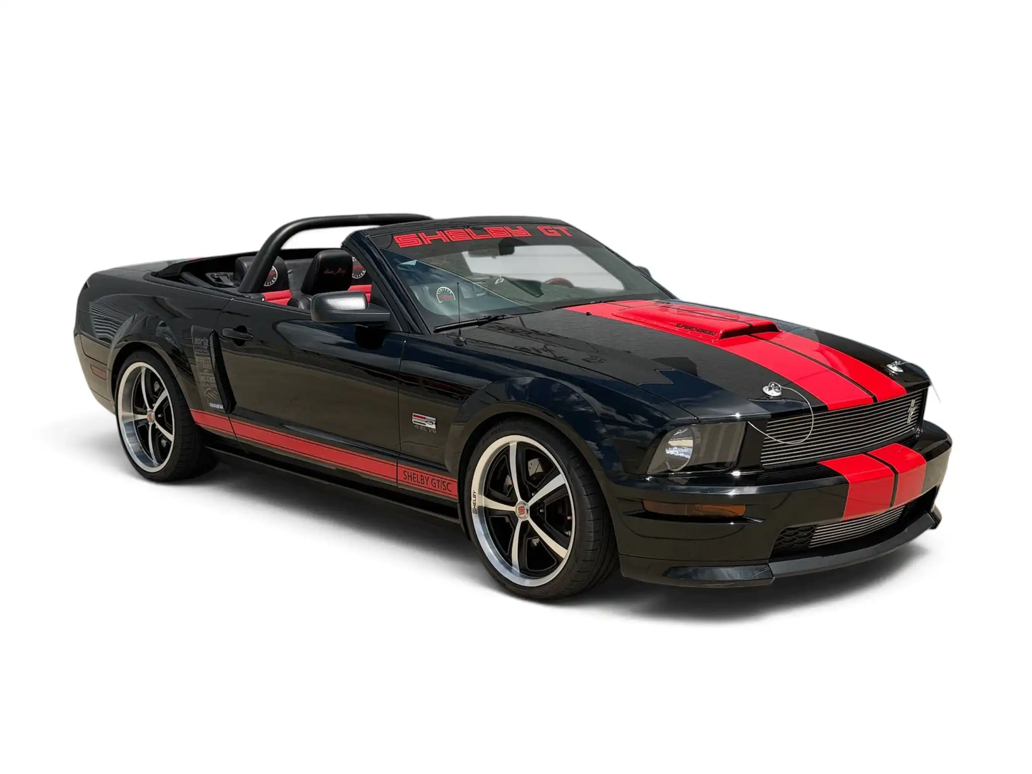 2008 Ford Mustang Shelby GT's photo