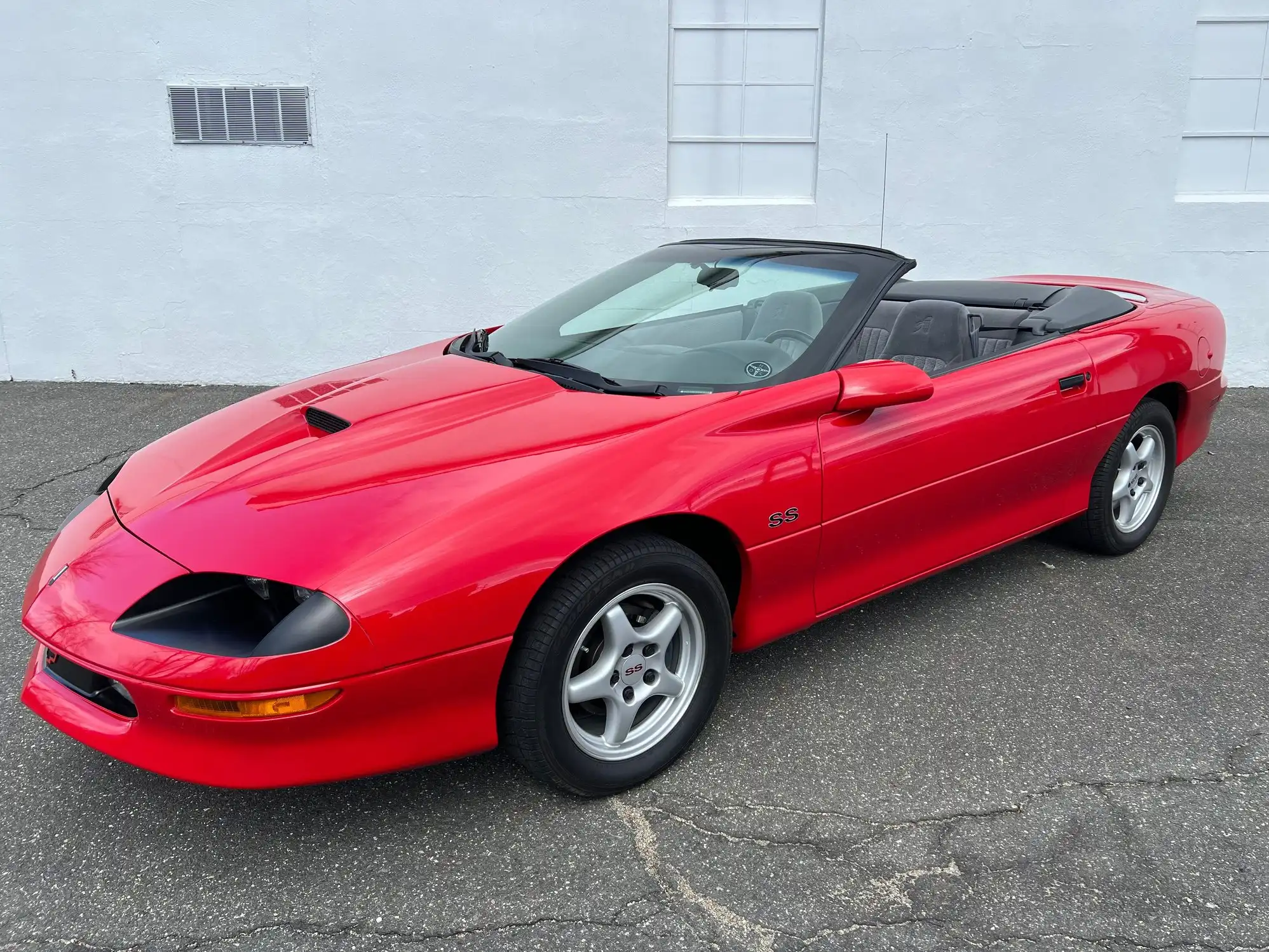 1997 Chevrolet Camaro Z28 CONVERTIBLE's photo