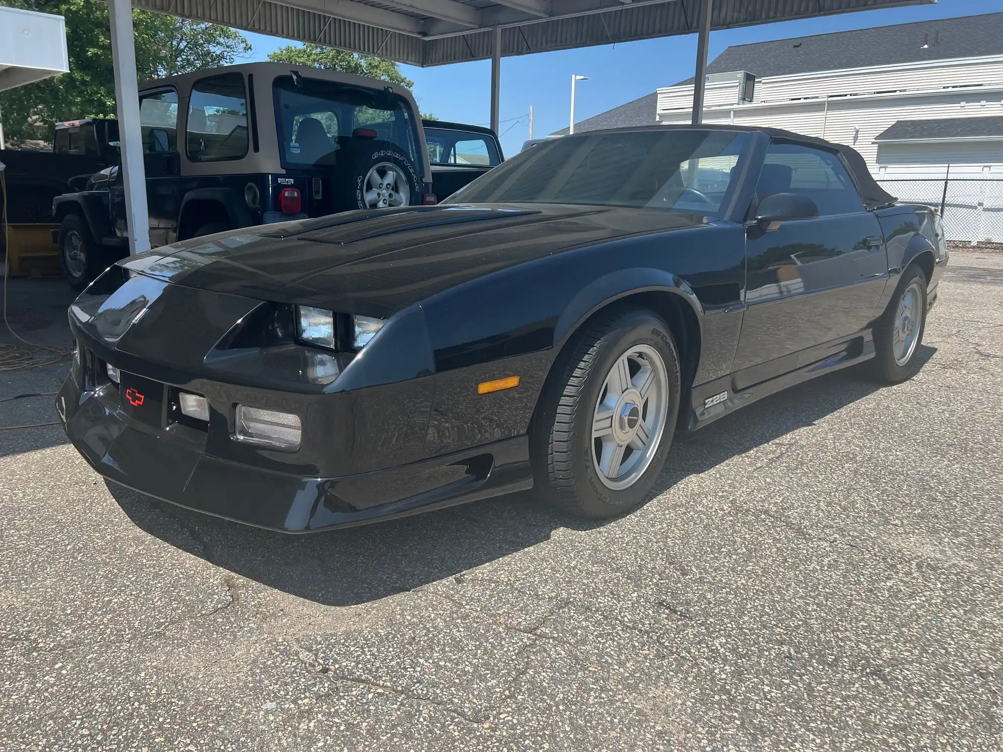 1991 Chevrolet Camaro's photo