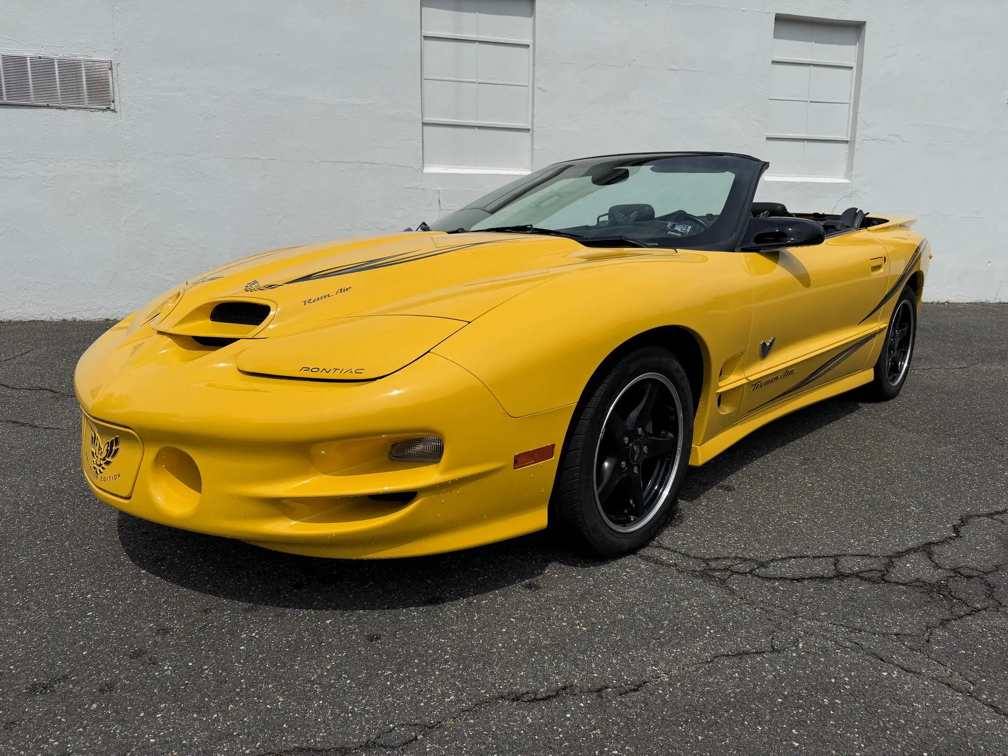 2002 Pontiac Firebird Trans Am's photo