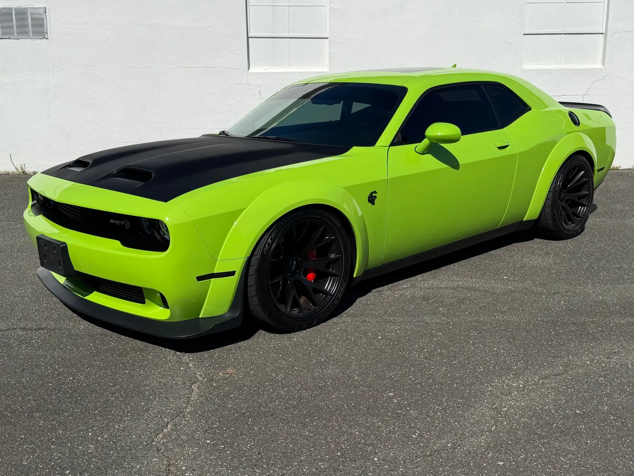 2019 Dodge Challenger SRT Hellcat Widebody Plus's photo