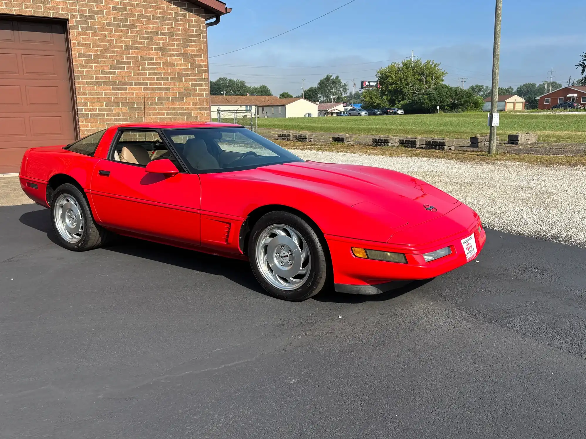1996 Chevrolet Corvette's photo