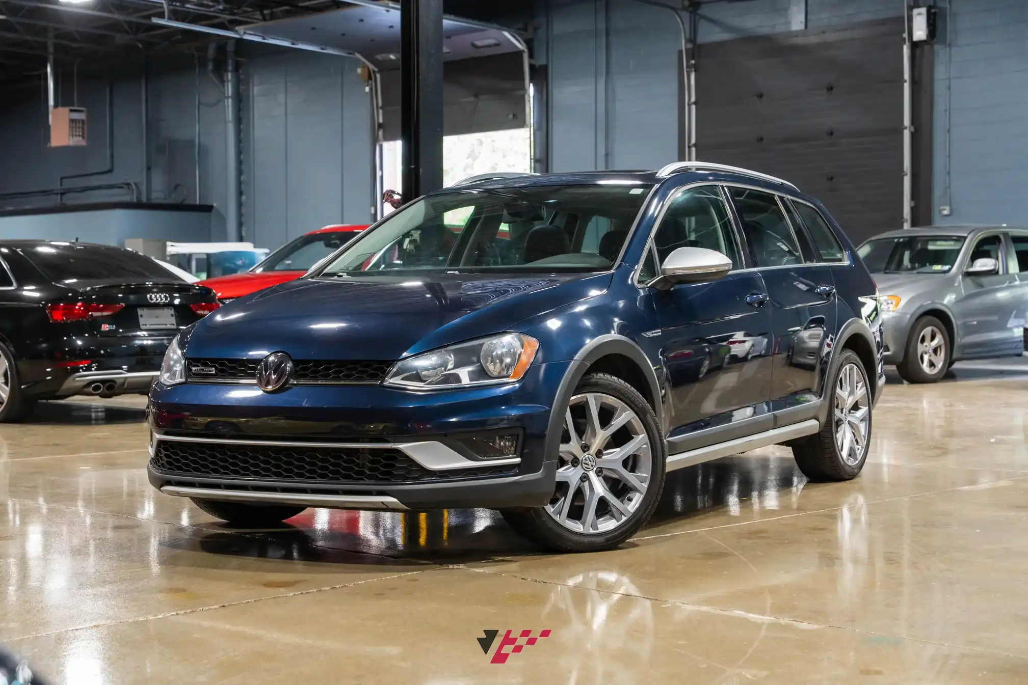 2017 Volkswagen Golf Alltrack TSI SEL 4Motion DSG's photo
