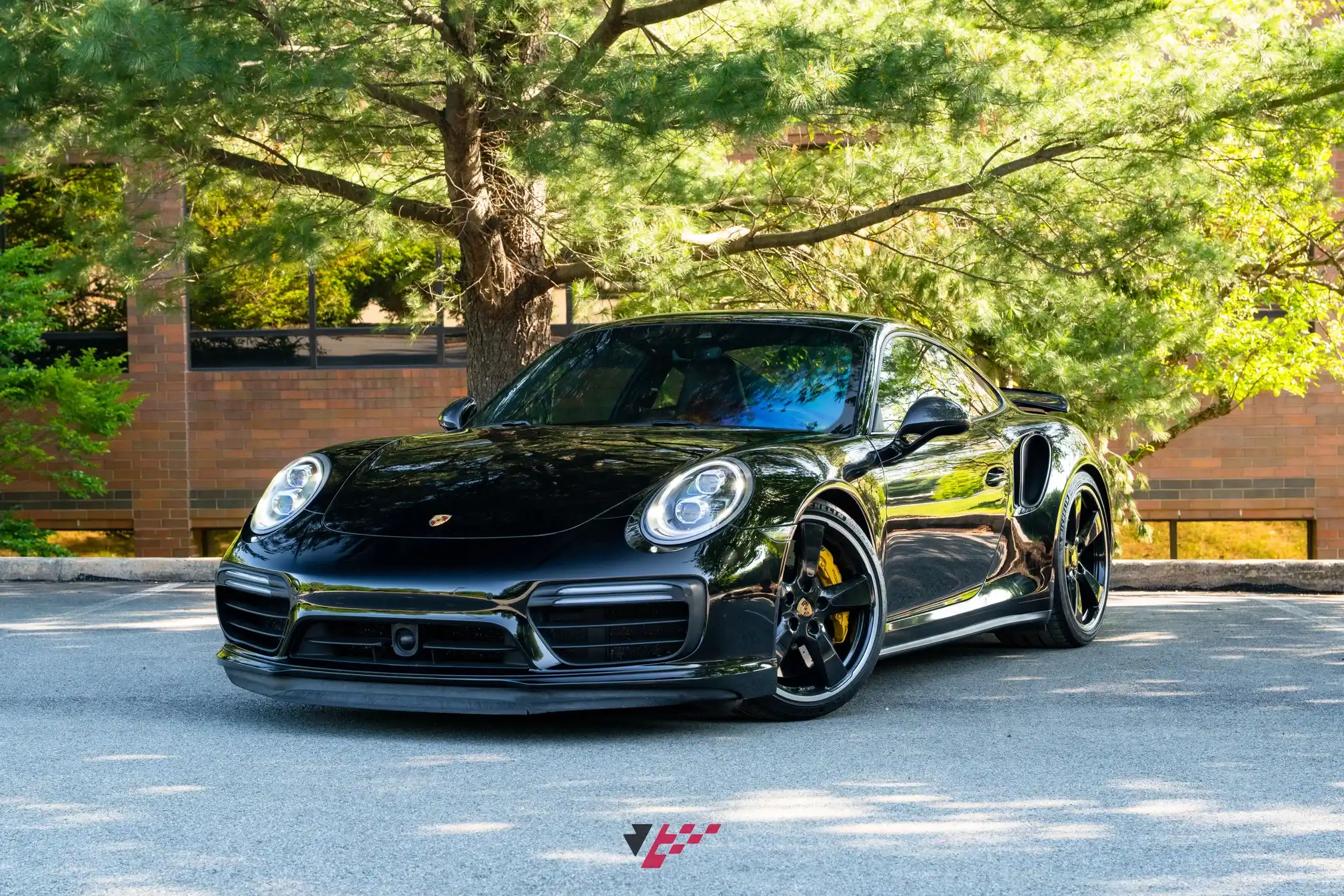 2017 Porsche 911 Turbo S Coupe's photo