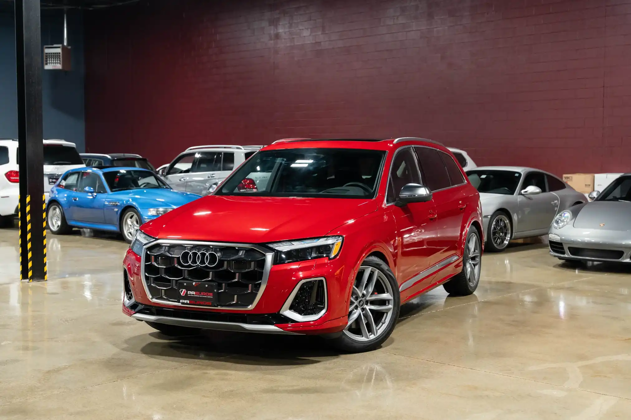 2025 Audi SQ7 Prestige quattro Tiptronic's photo