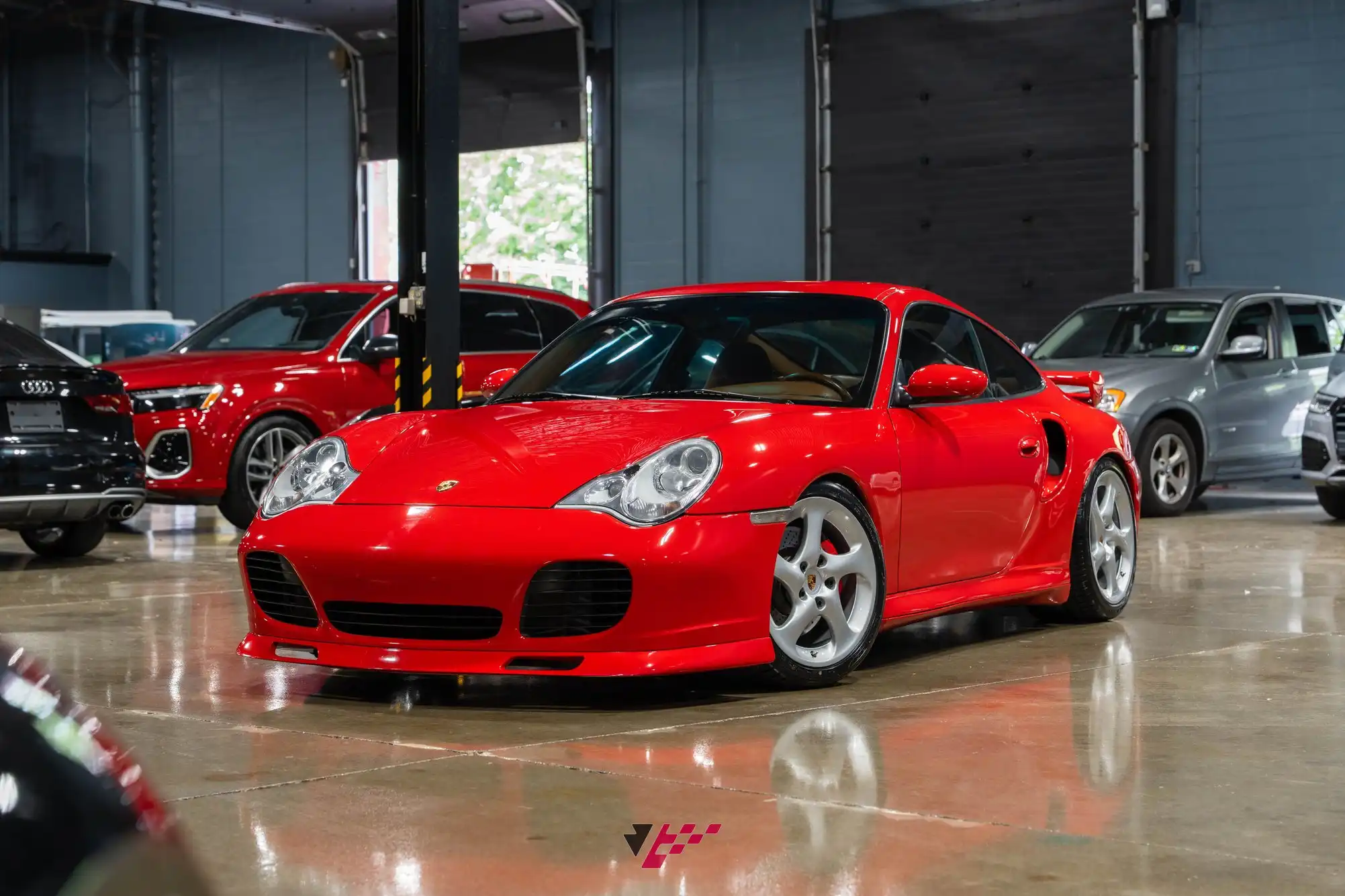 2003 Porsche 911 Turbo's photo