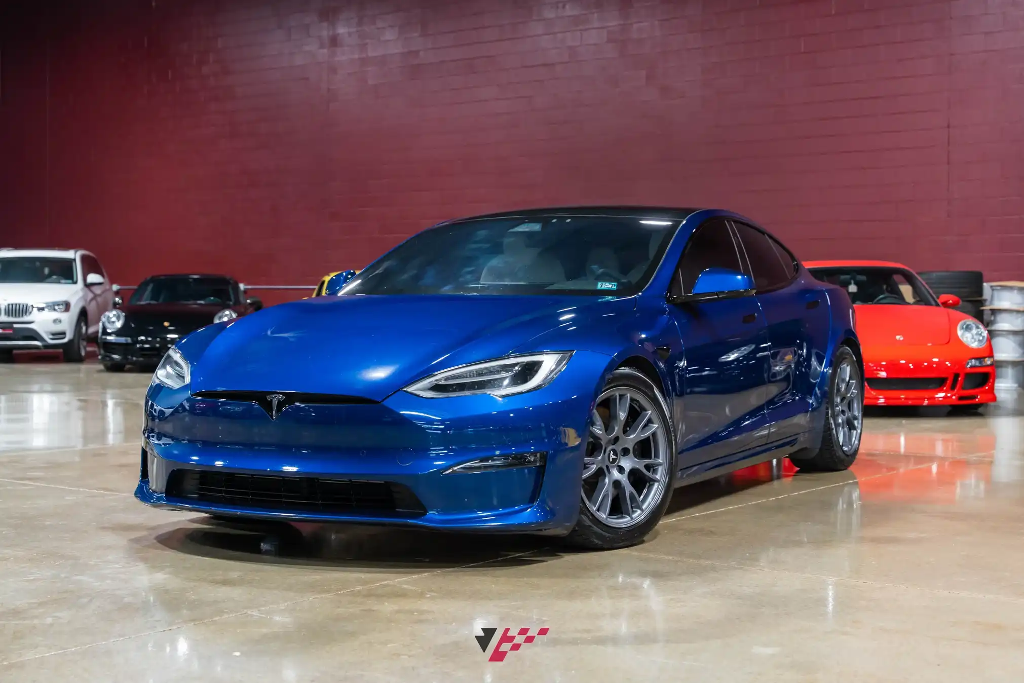 2021 Tesla Model S Plaid's photo