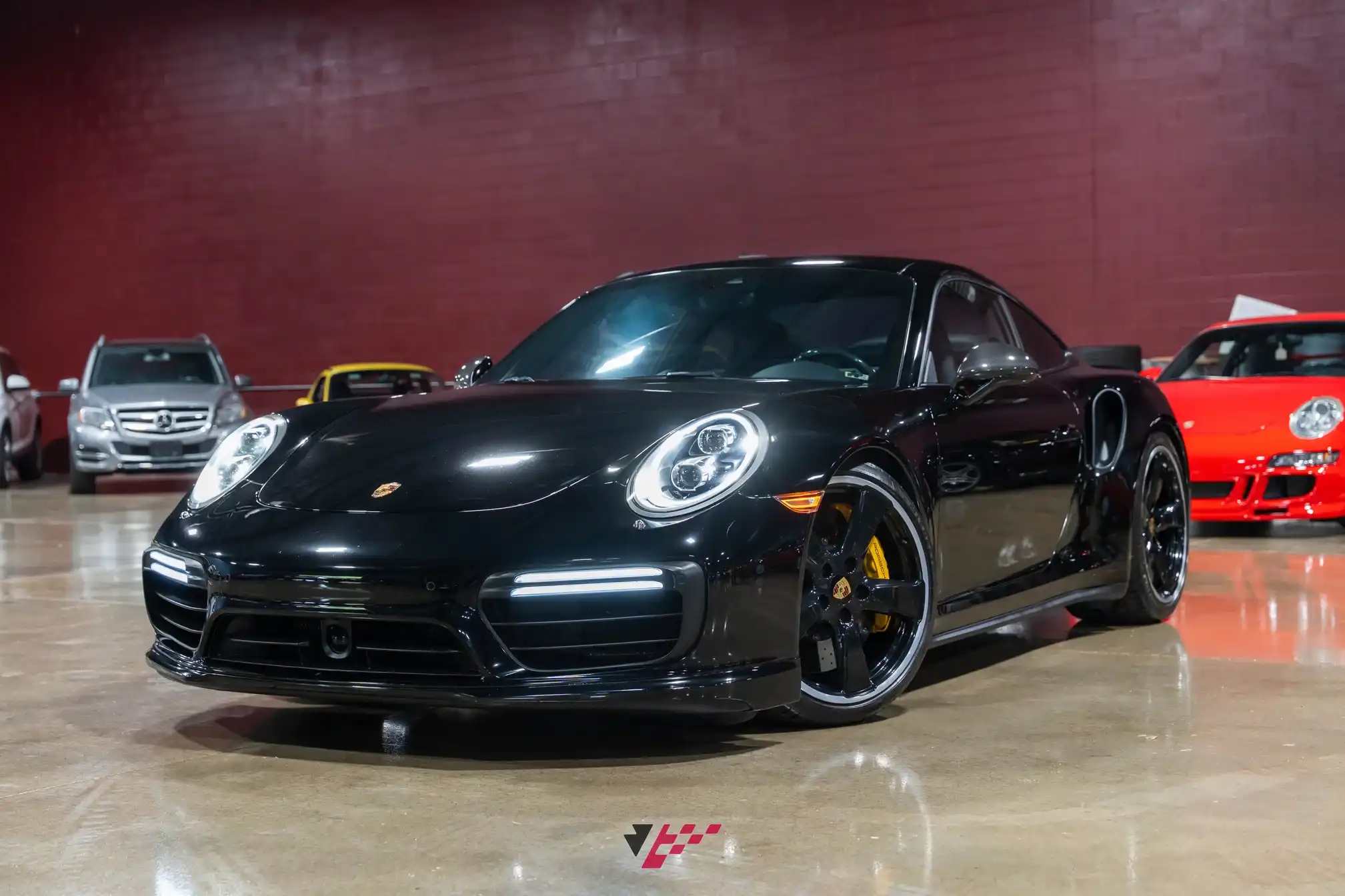 2017 Porsche 911 Turbo S Coupe's photo