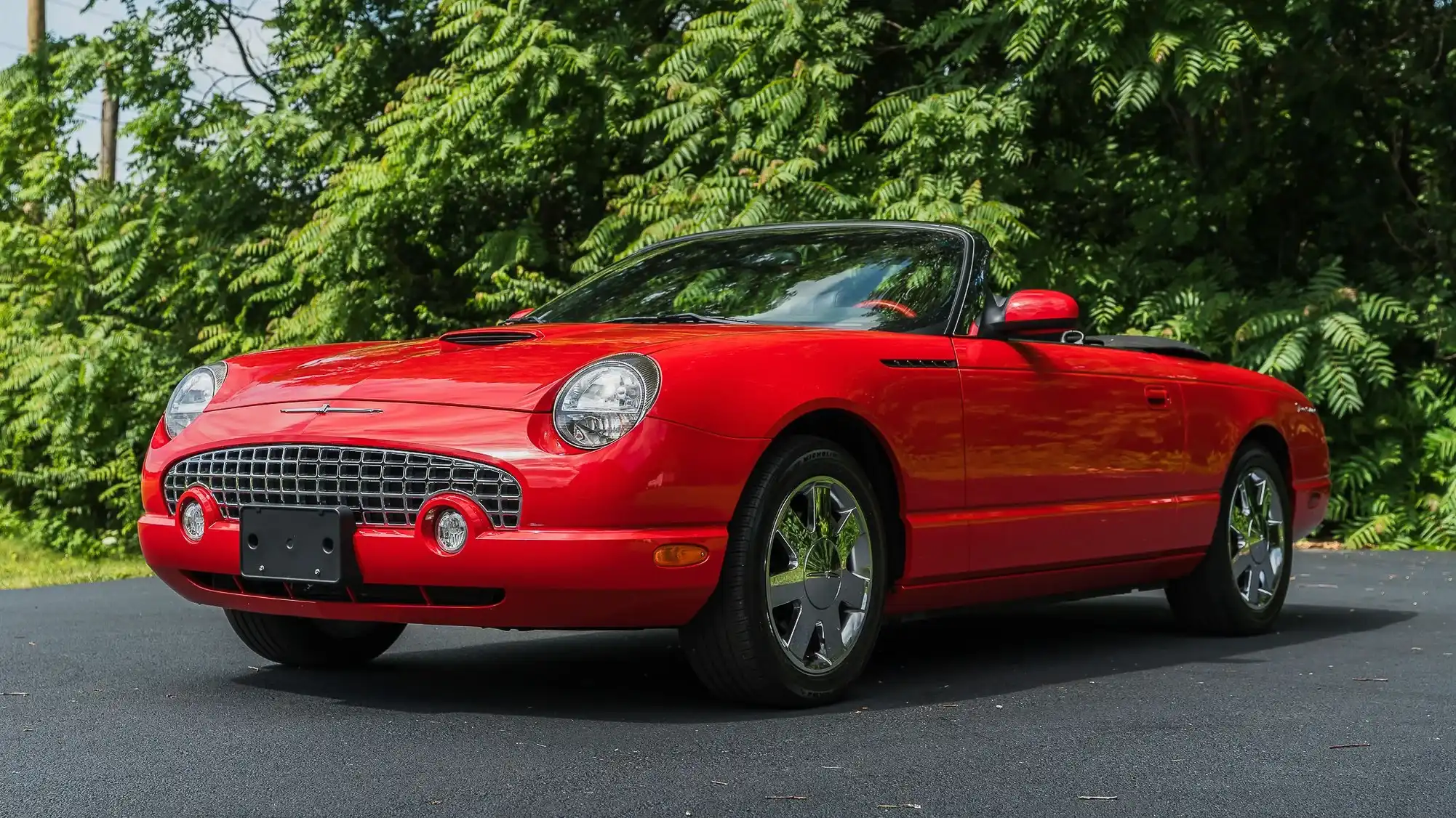 2002 Ford Thunderbird Deluxe With Removable Top's photo