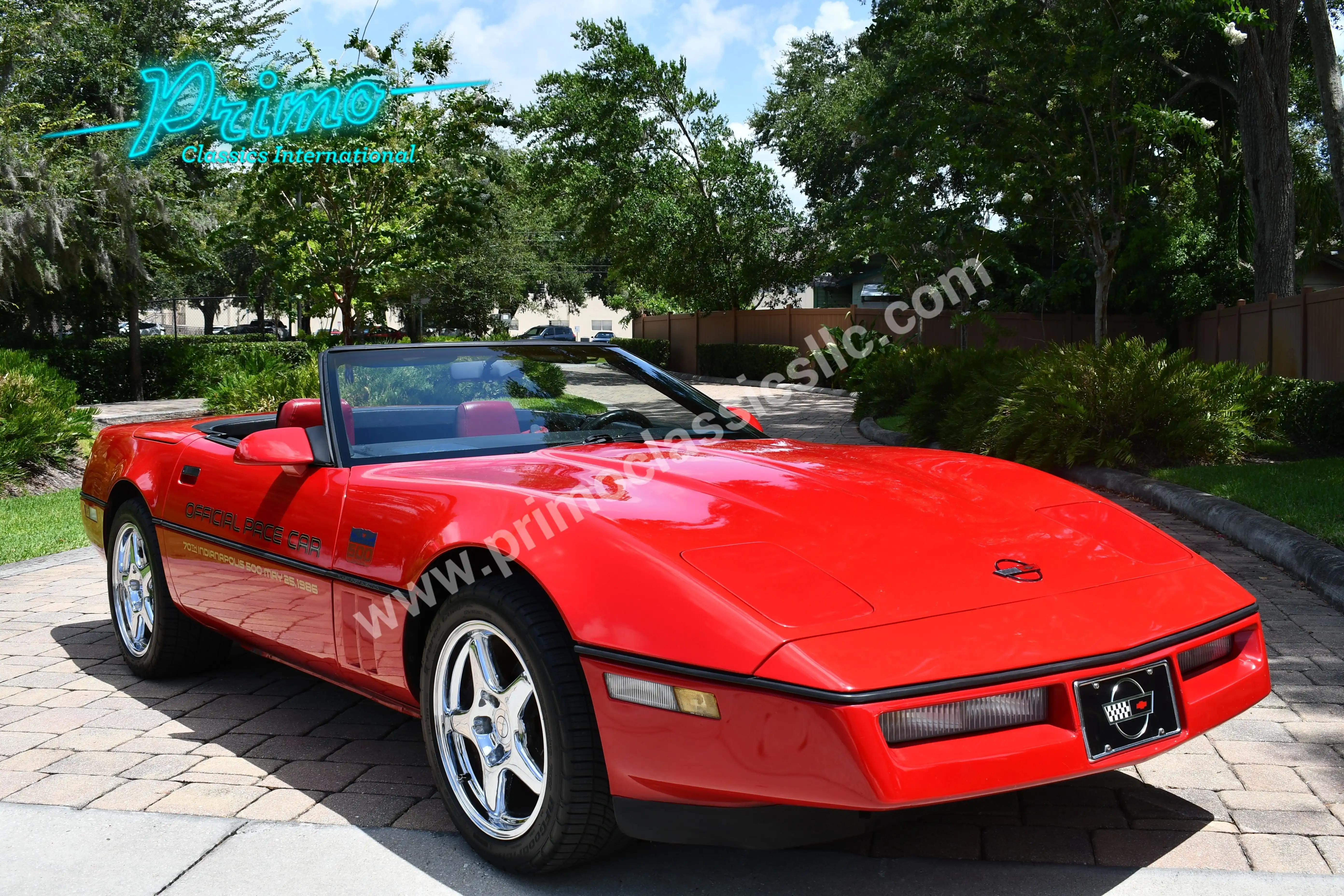 1986 Chevrolet Corvette's photo