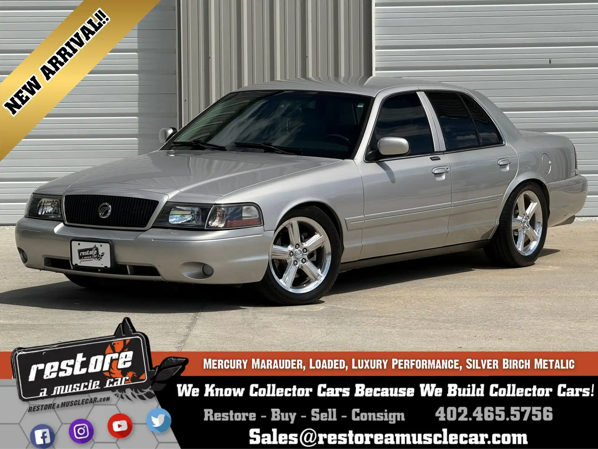 2004 Mercury Marauder Base's photo