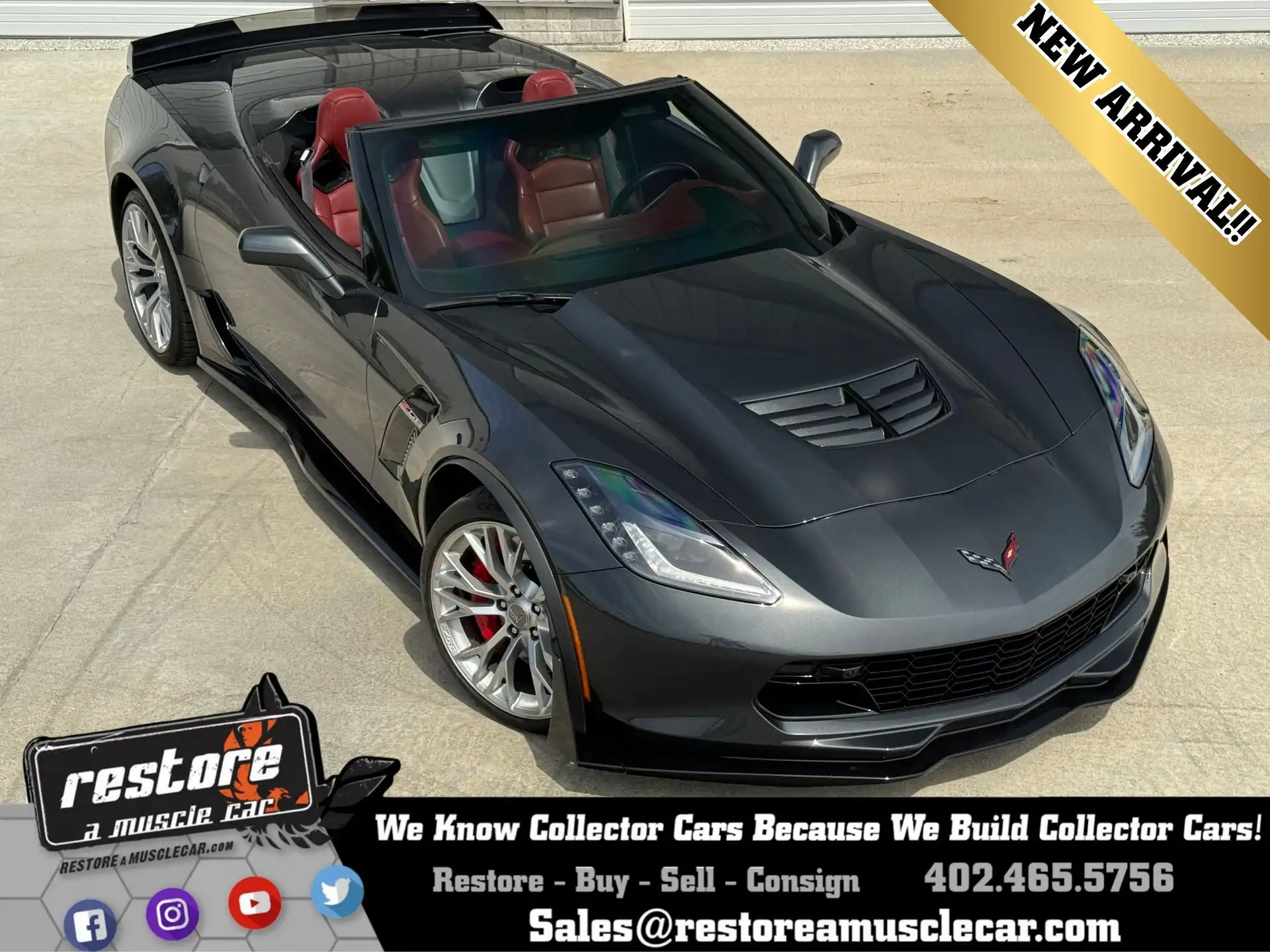 2019 Chevrolet Corvette Z06 Convertible 3LZ's photo