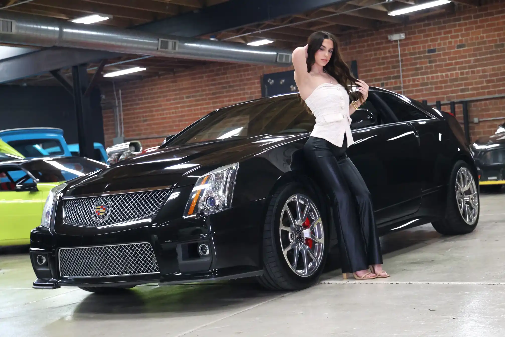 2014 Cadillac CTS-V V RWD's photo